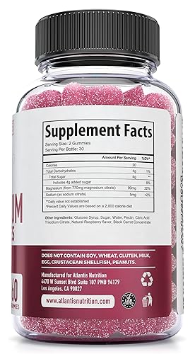 Miniatura 9 de Gomitas Supergreen y Magnesio – Magnesio ayuda a los músculos a recuperarse, deliciosos supergreens con espinacas, brócoli, remolacha, té verde y