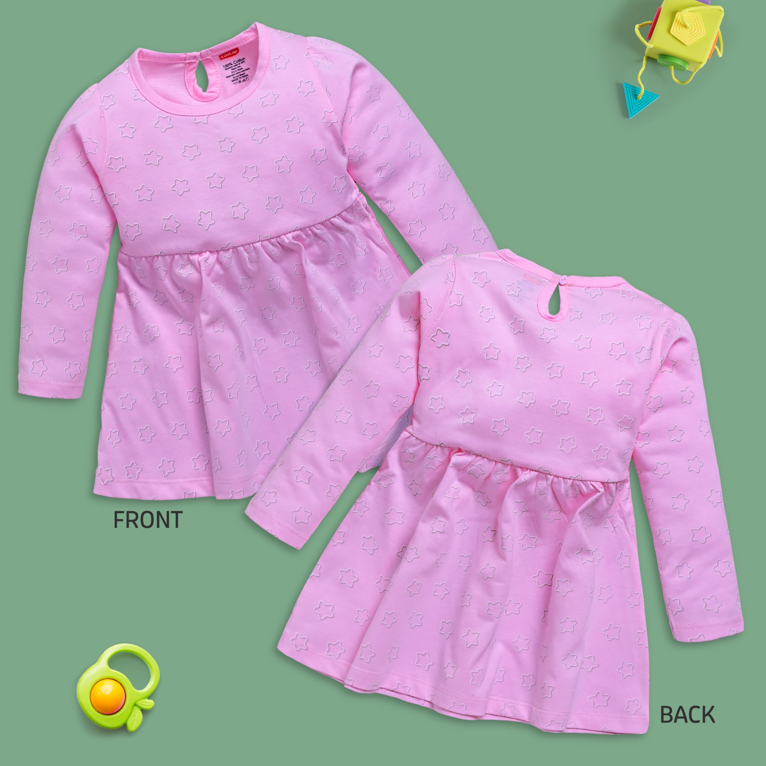 LuvLap Robe pour fille