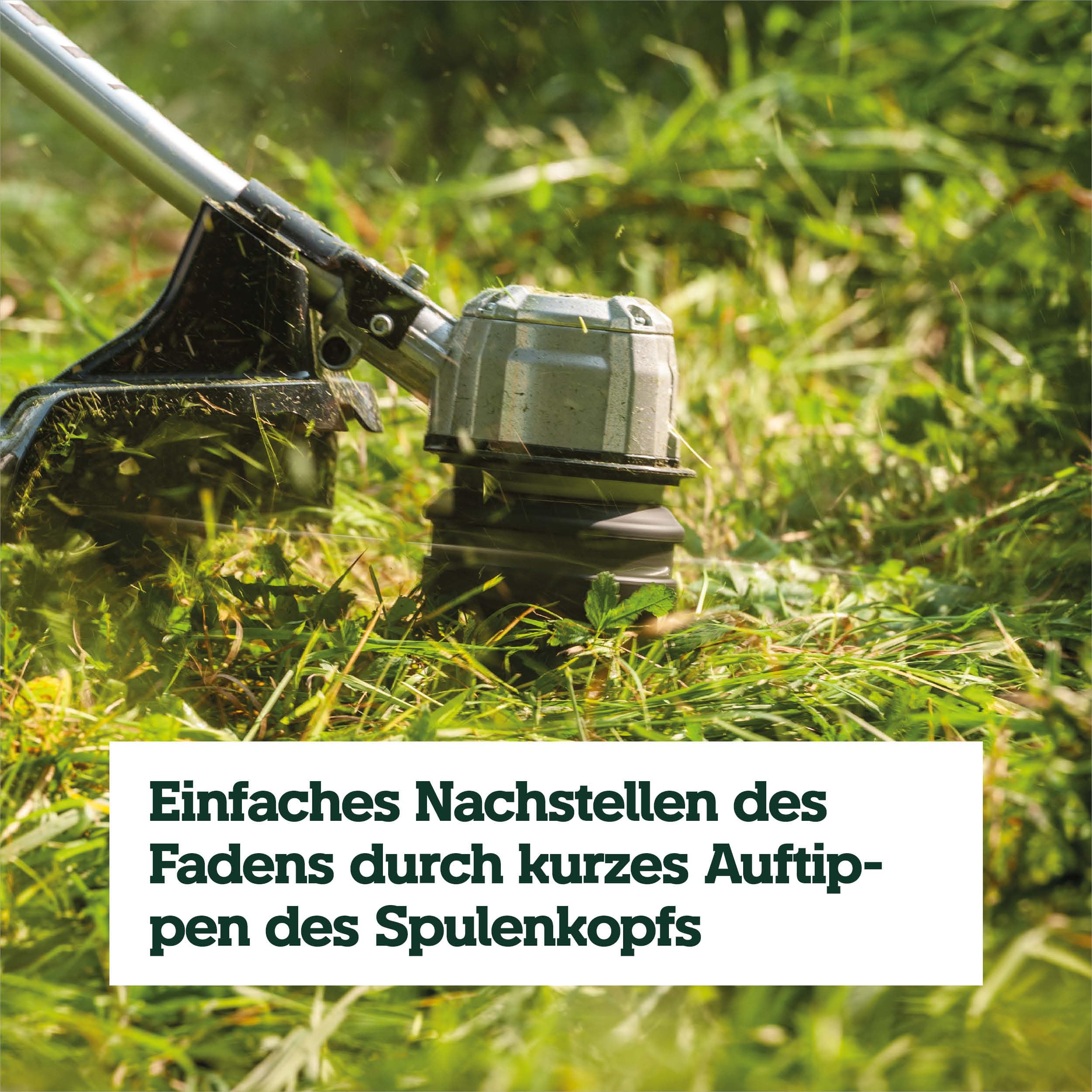 metabo Akku-Freischneider FSD 36-18 LTX BL 40, Trimmer, Rasenpflege | Bürstenloser Motorsense Kantenschneider für den Garten, 40 cm Schnittkreis, ohne Akku, inklusive Gurt und Fadenspule