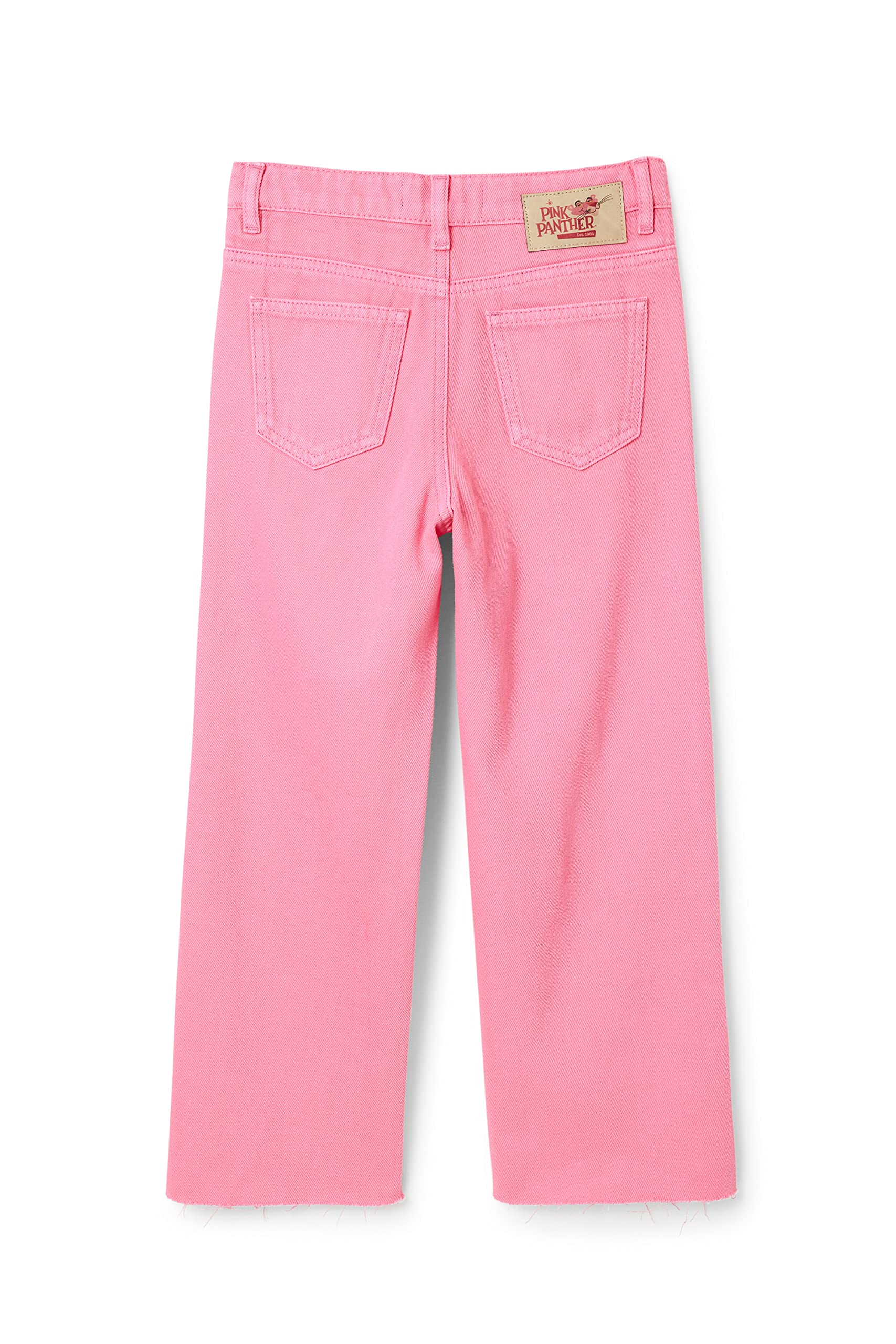 Desigual Denim, Różowa Pantera - Dżins Dziewczynki