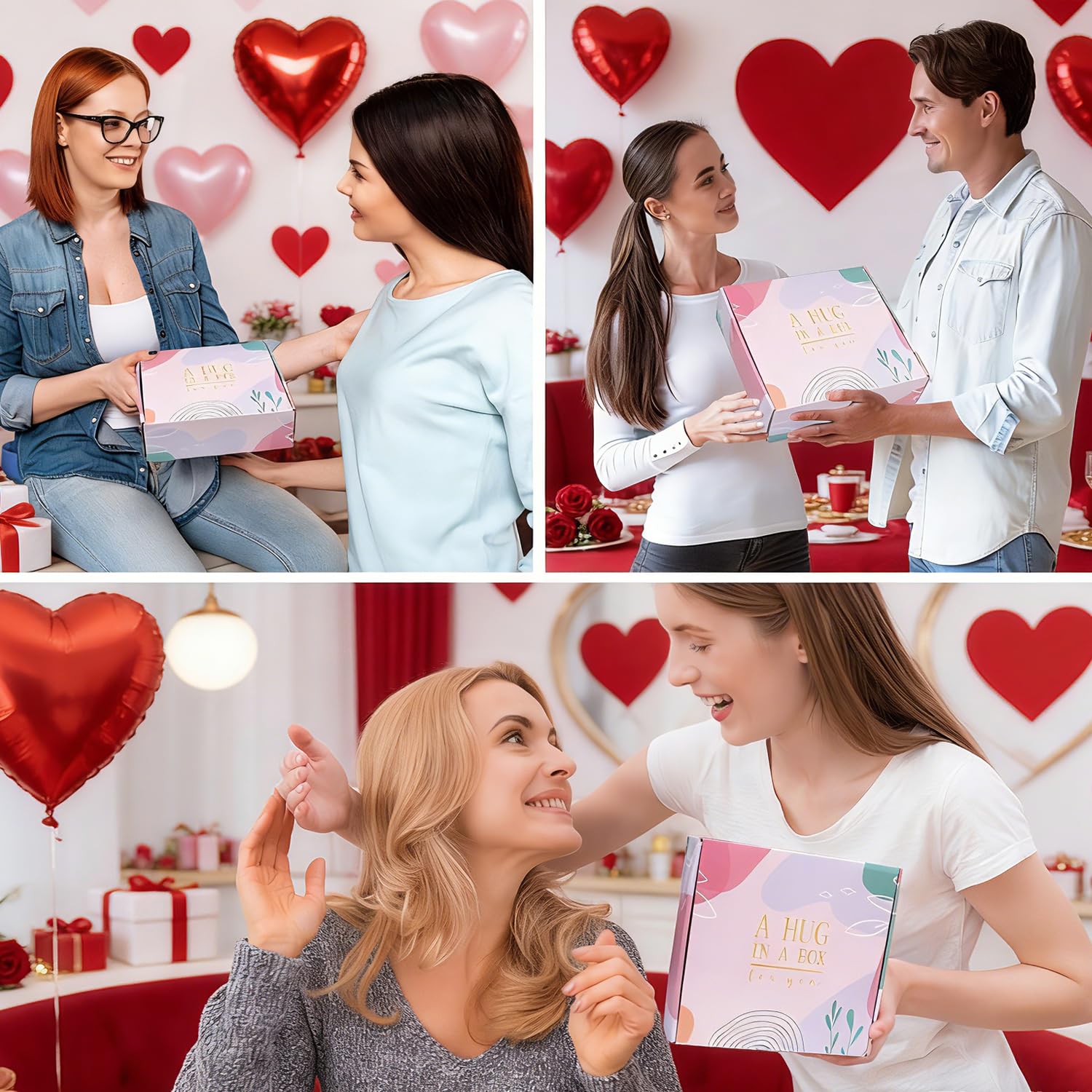 Valentines Day Spa Gifts Care Package for Women, Galentines Spa Gift Baskets for Woman, Get Well Gifts for Women After Surgery, Womens Self Care Thinking of You Gift, Relaxation Bath Sets for Woman - Image 8