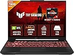 ASUS TUF A16 (2025), AMD Ryzen 7 7445HS, Gaming Laptop (RTX 4050-6GB/140W TGP/16GB RAM/1TB...