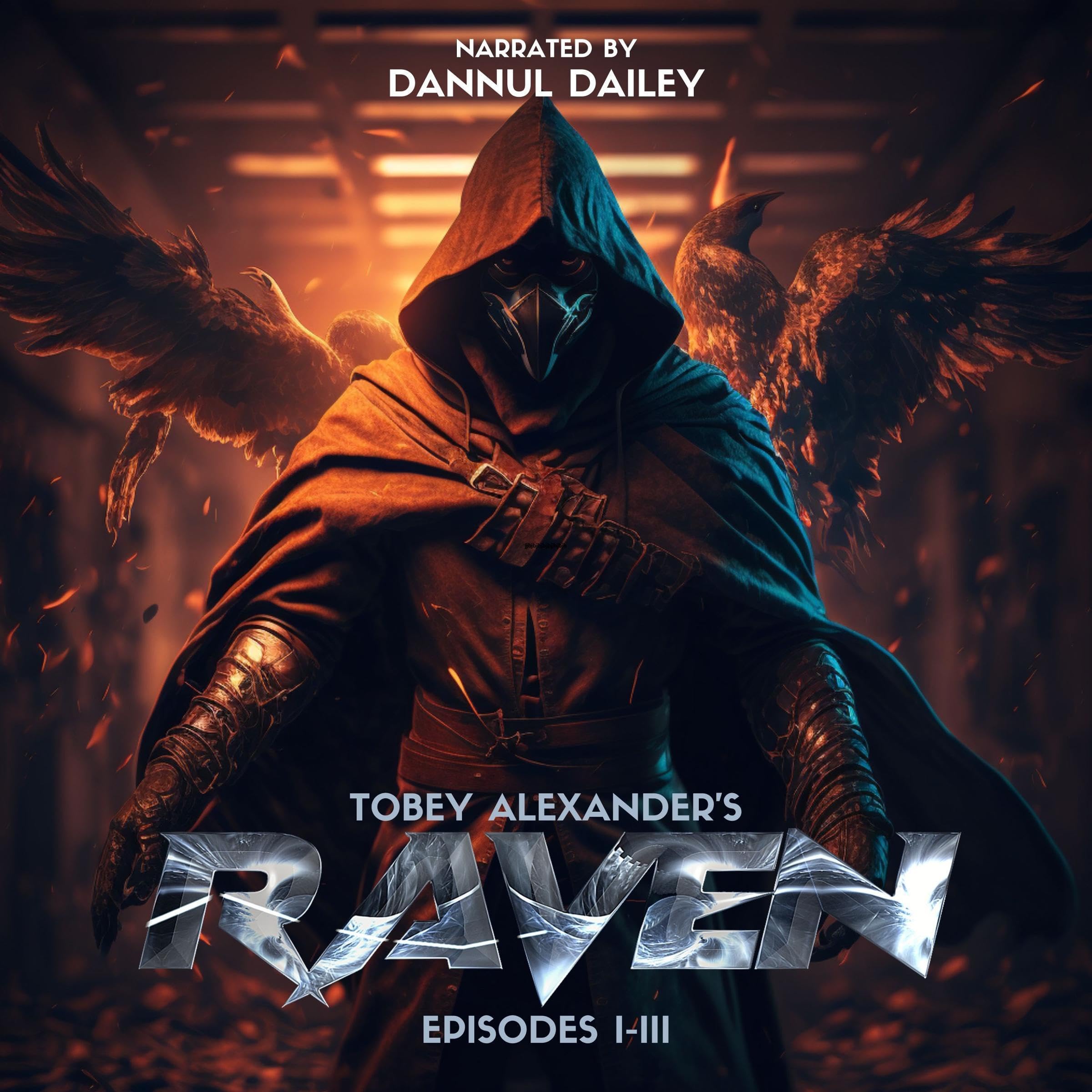 Cover art for The Raven, Episodes I-III