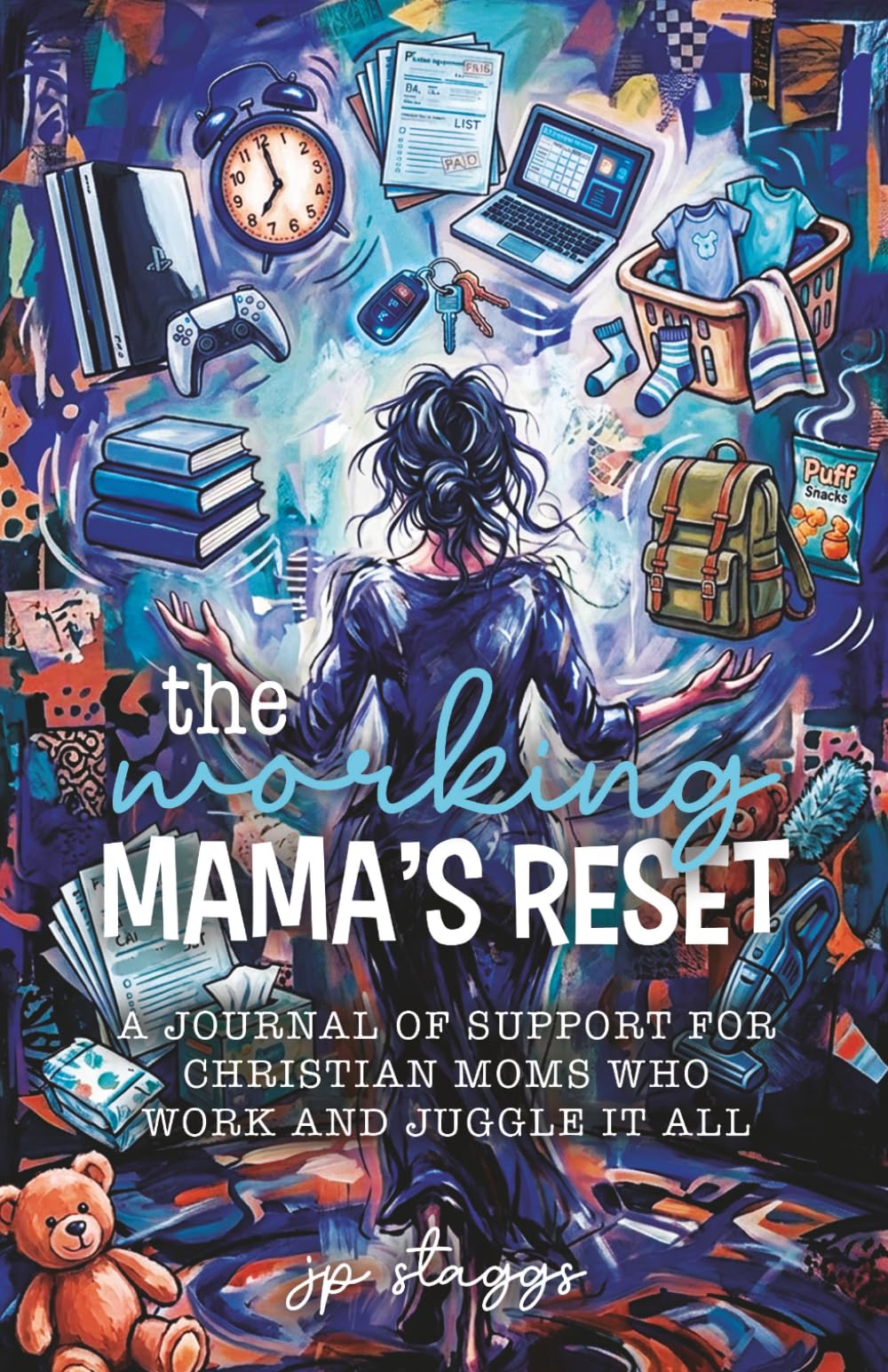 The Working Mama's Reset: A Journal of Support for Christian Moms Who work and Juggle it all