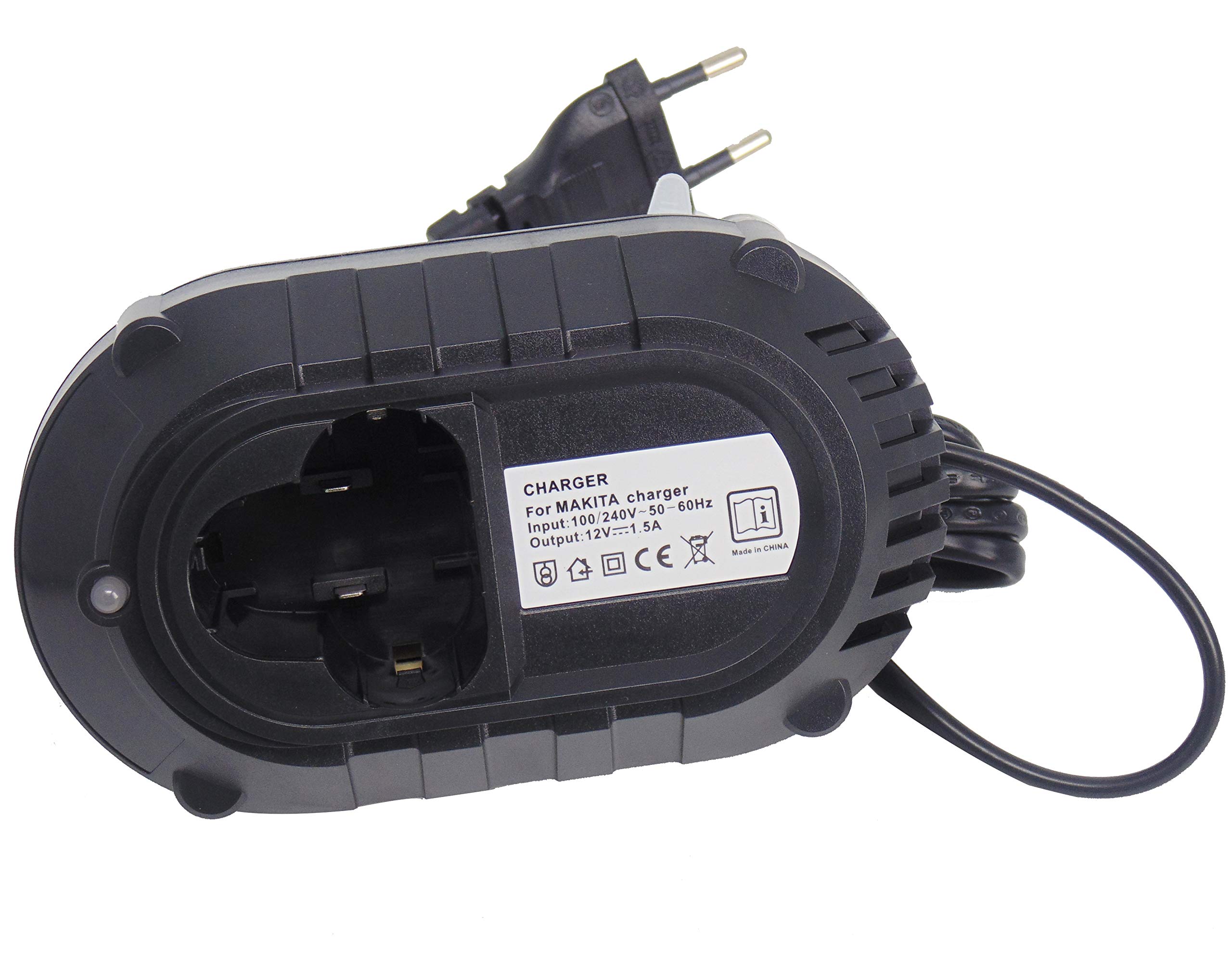 Power Accu Voor Gereedschap Makita CG100 / CP100 / DCM501 / DF032 / DT03 / Type BL1021B   Bl1041b