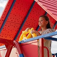 Vista 10 de Lifetime Big Stuff - Juego de columpios de lujo, primario