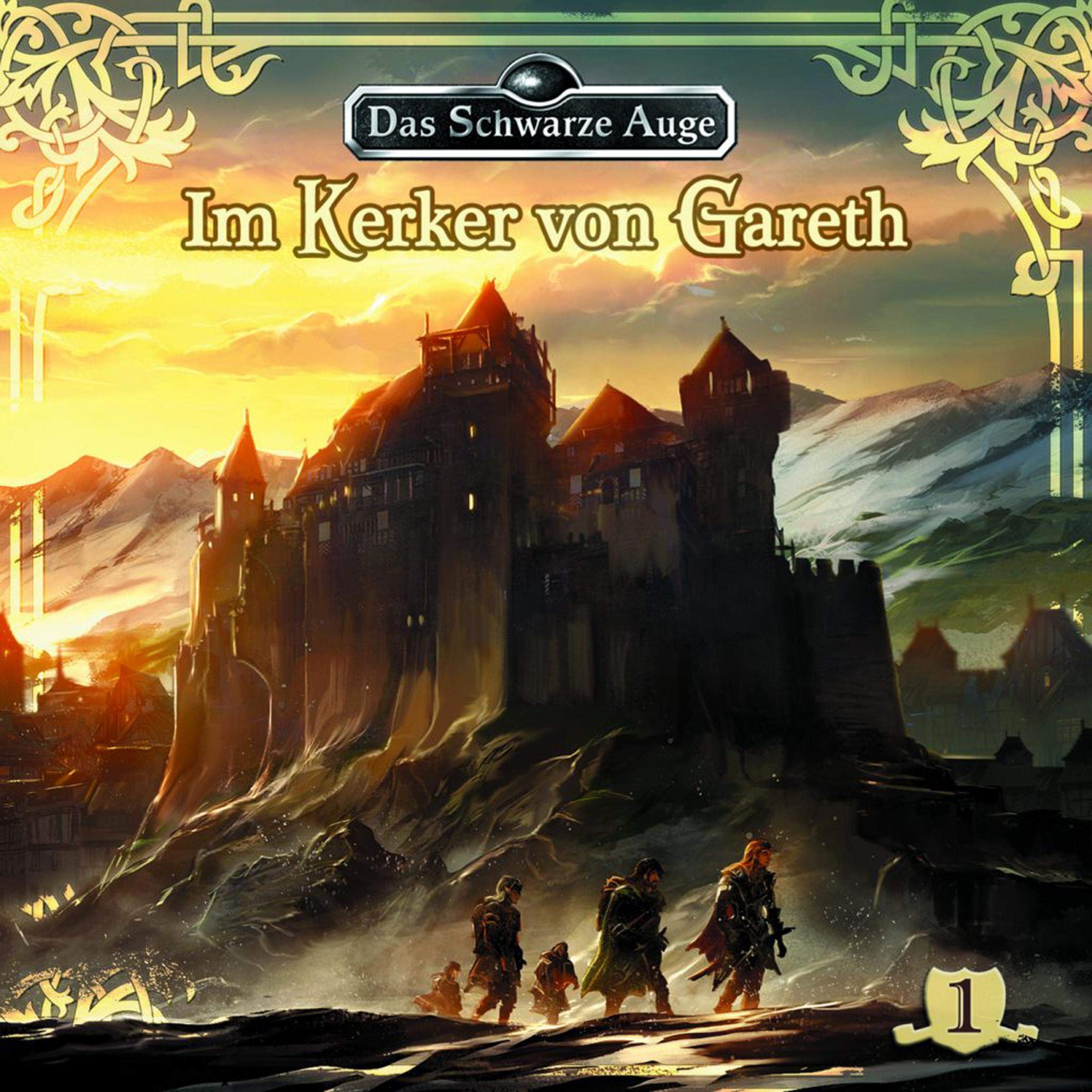 Das schwarze Auge - Im Kerker von Gareth, 1 Audio-CD