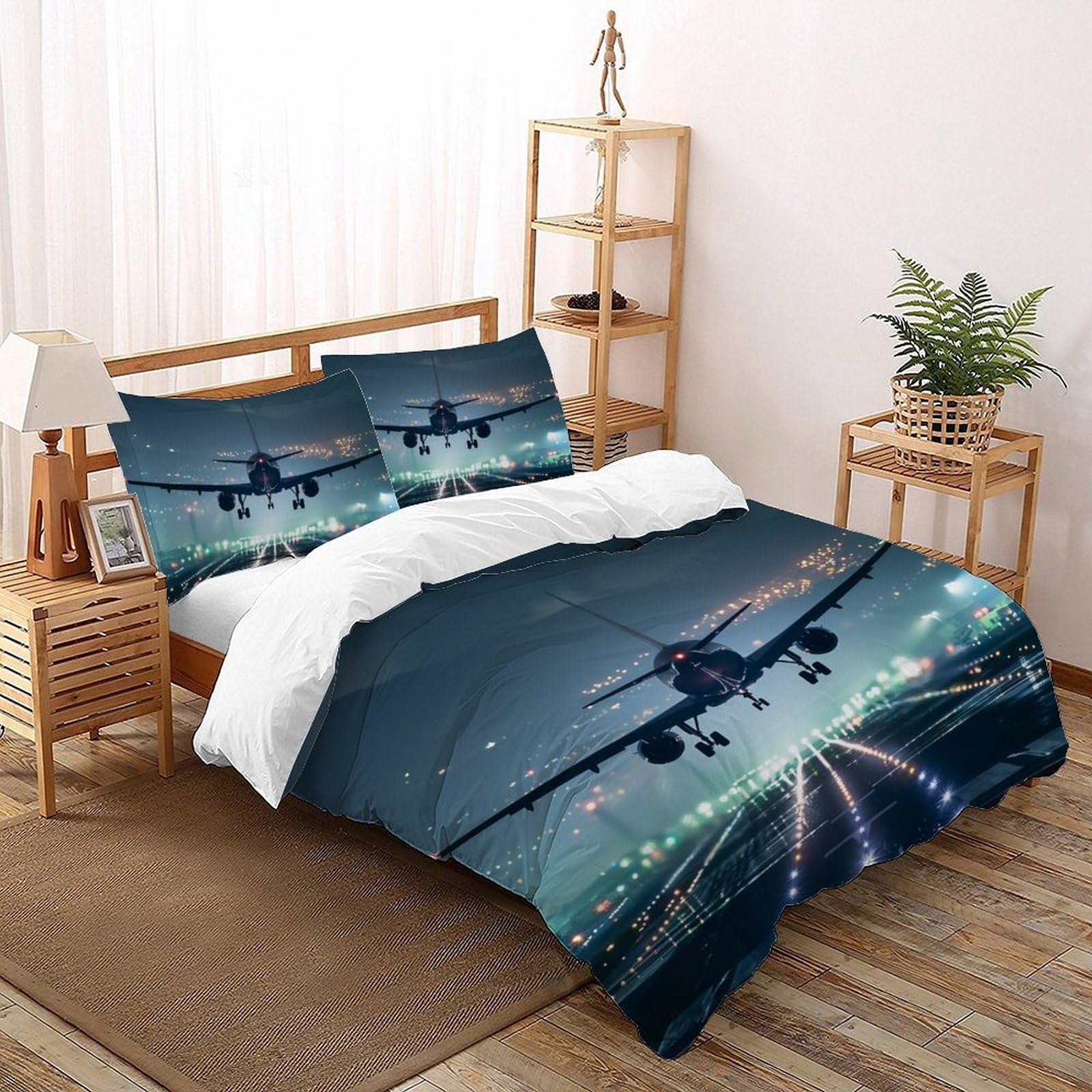 Housses de couette 3D garçon pour chambre d'enfant thématique