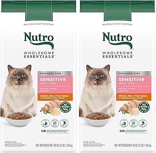 Nutro Cat Food: Sensitive Chicken & Rice