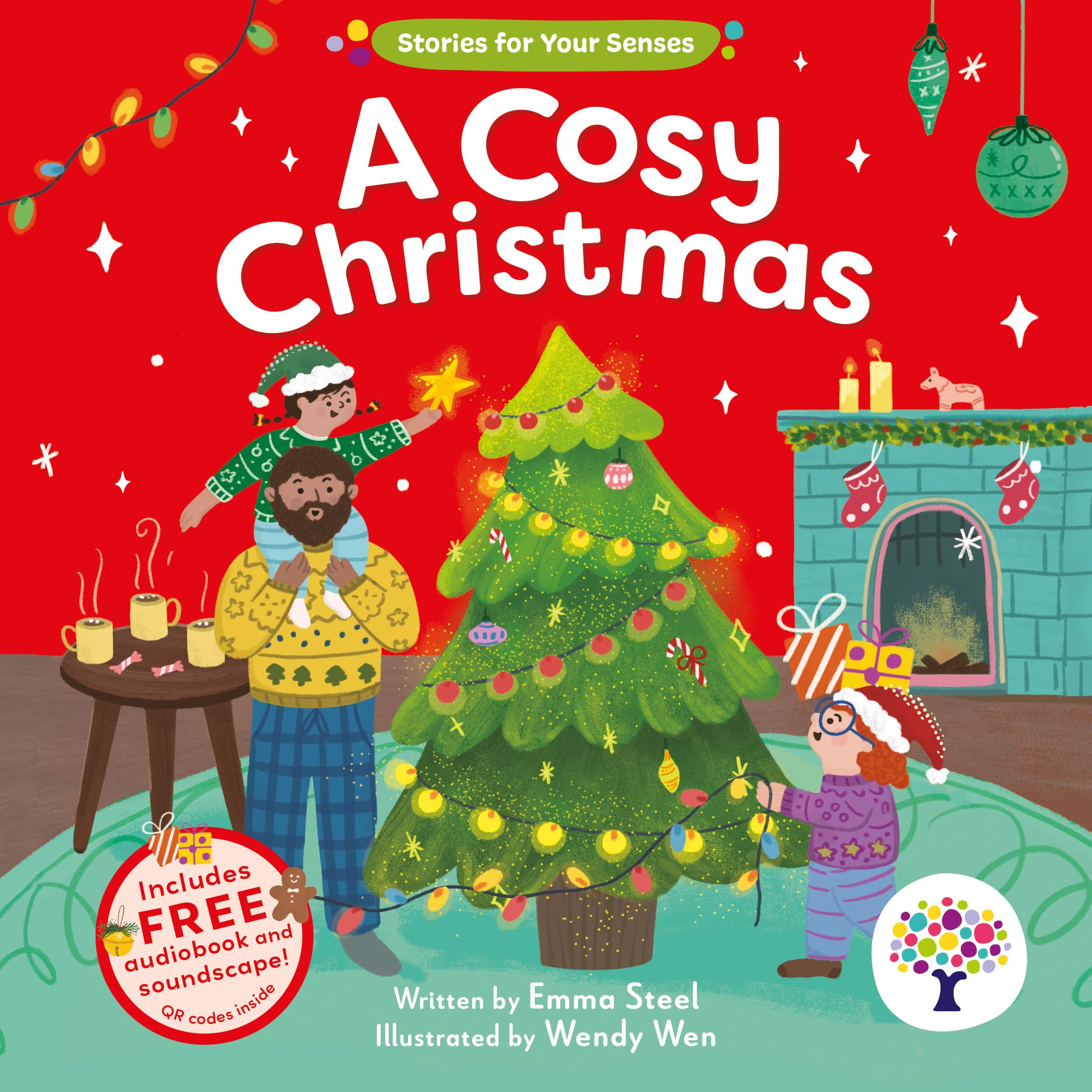 A Cosy Christmas (Stories for your Senses) - Seasonal Sensory Story with Soundscape and Audiobook Included: 5