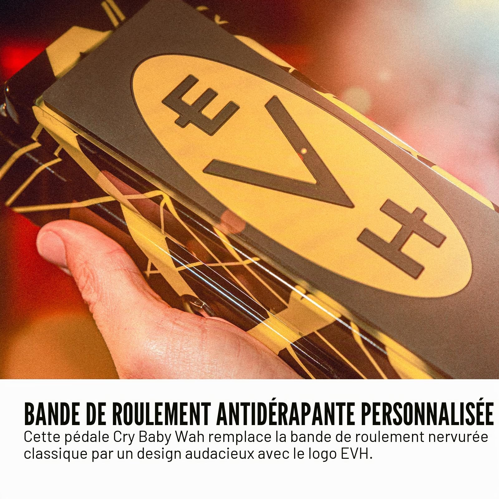 Dunlop Eddie Van Halen Signature Wah Wah Pédale
