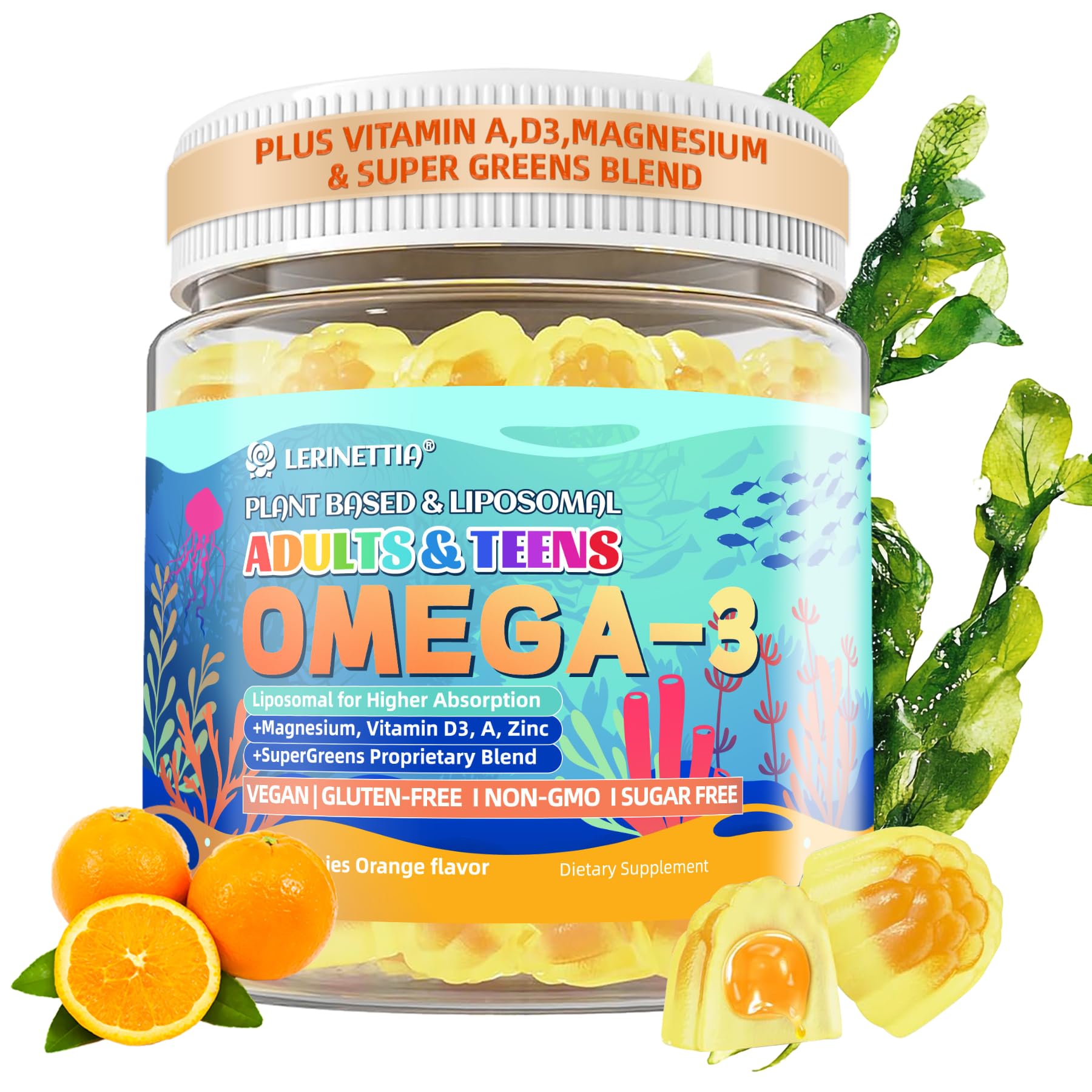 Vegan Omega
