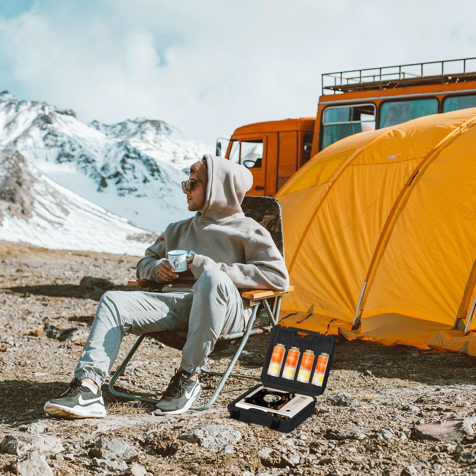 Wasserdichte Aufbewahrungsbox, wasserdichte Batteriebox – Tank | Aufbewahrungsbox für Camping | wasserdichte Box für Boote, Lagerbehälter