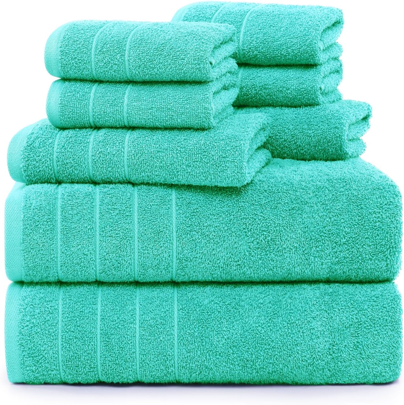 Amazon.com: Casa Platino Towels for Bathroom, 18 Piece Bathroom Towel ...