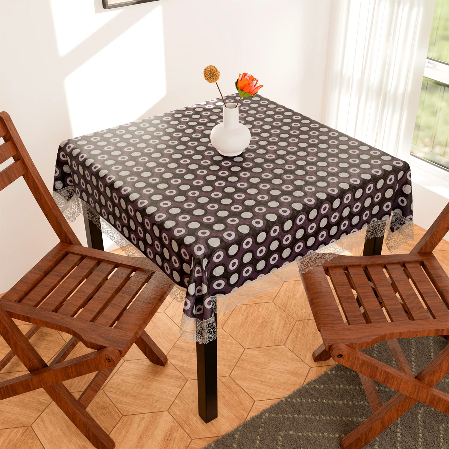 See full amazon price history chart for Kuber Industries Square Table Cover for 4 Seater|PVC Waterproof Circle Pattern Tablecloth Indoor & Outdoor|48x48 Inch (Purple) Kuber Industries Square Table Cover for 4 Seater|PVC Waterproof Circle Pattern Tablecloth Indoor & Outdoor|48x48 Inch (Purple) (B0BP76K8T3) Amazon Price History, Amazon Price Tracker