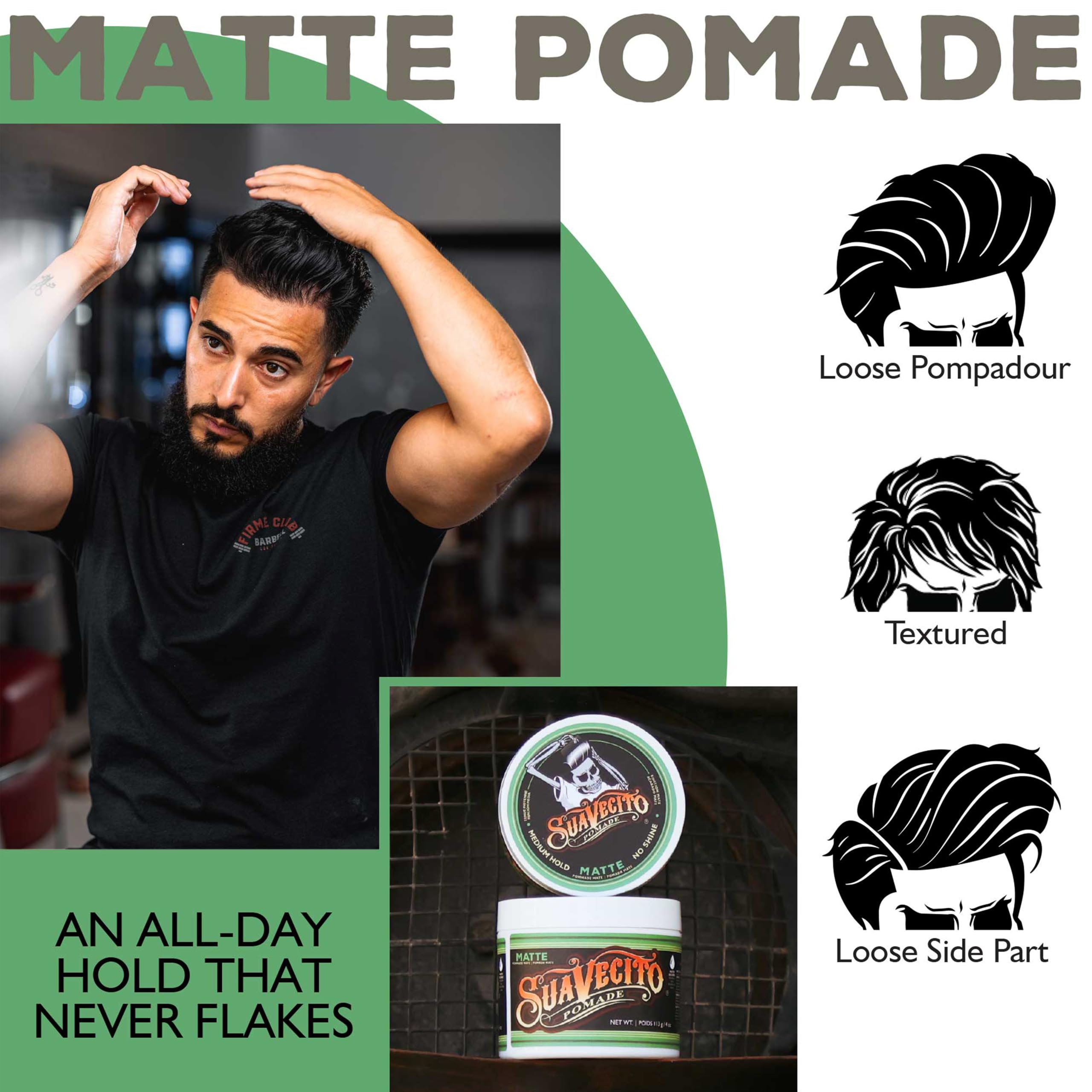 Suavecito Matte Pomade XXL
