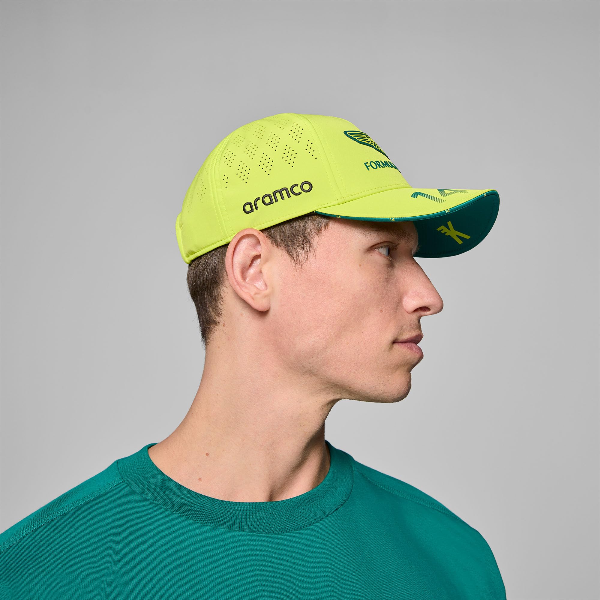 Aston Martin F1 2025 Gorra del Equipo Fernando Alonso