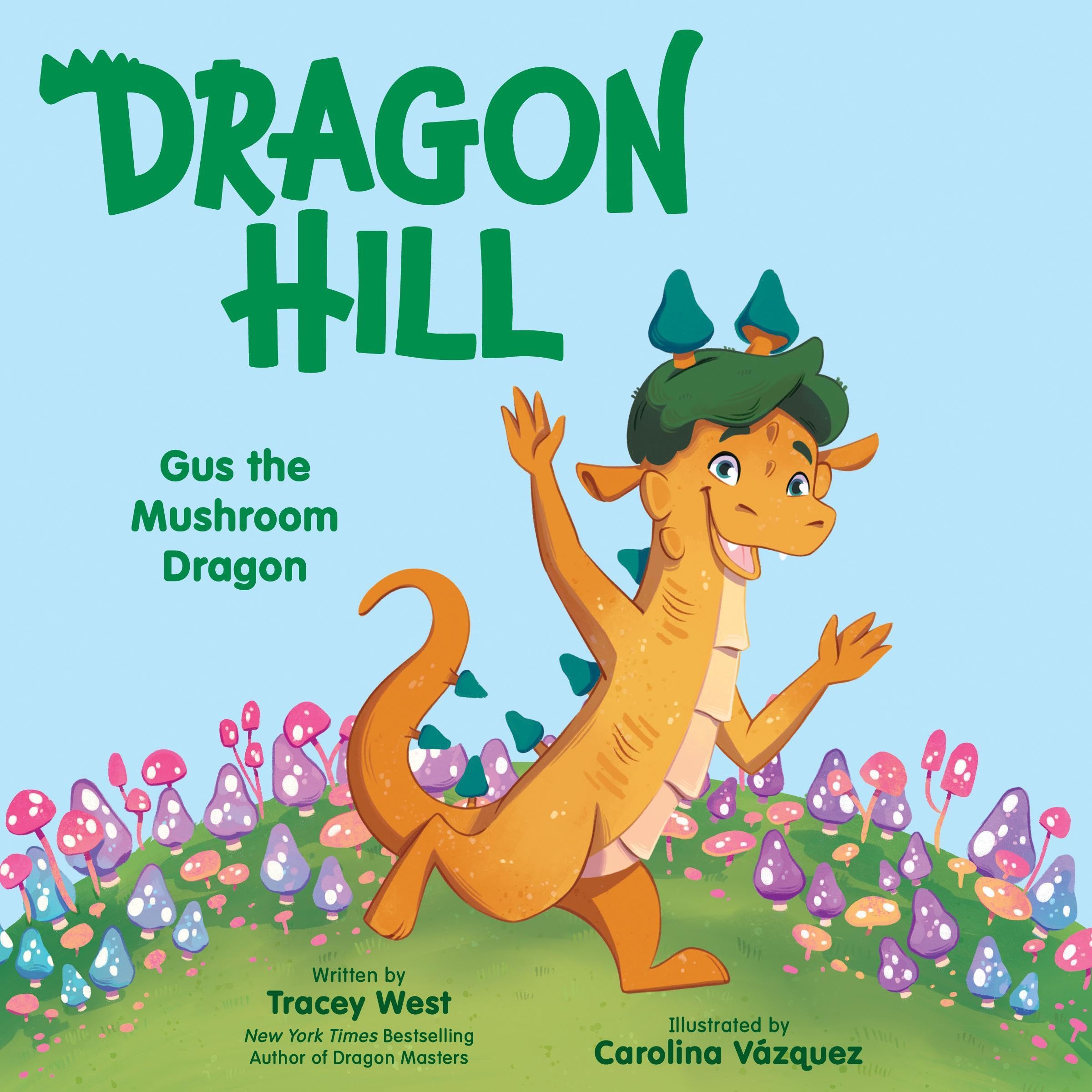 Cover art for Gus the Mushroom Dragon