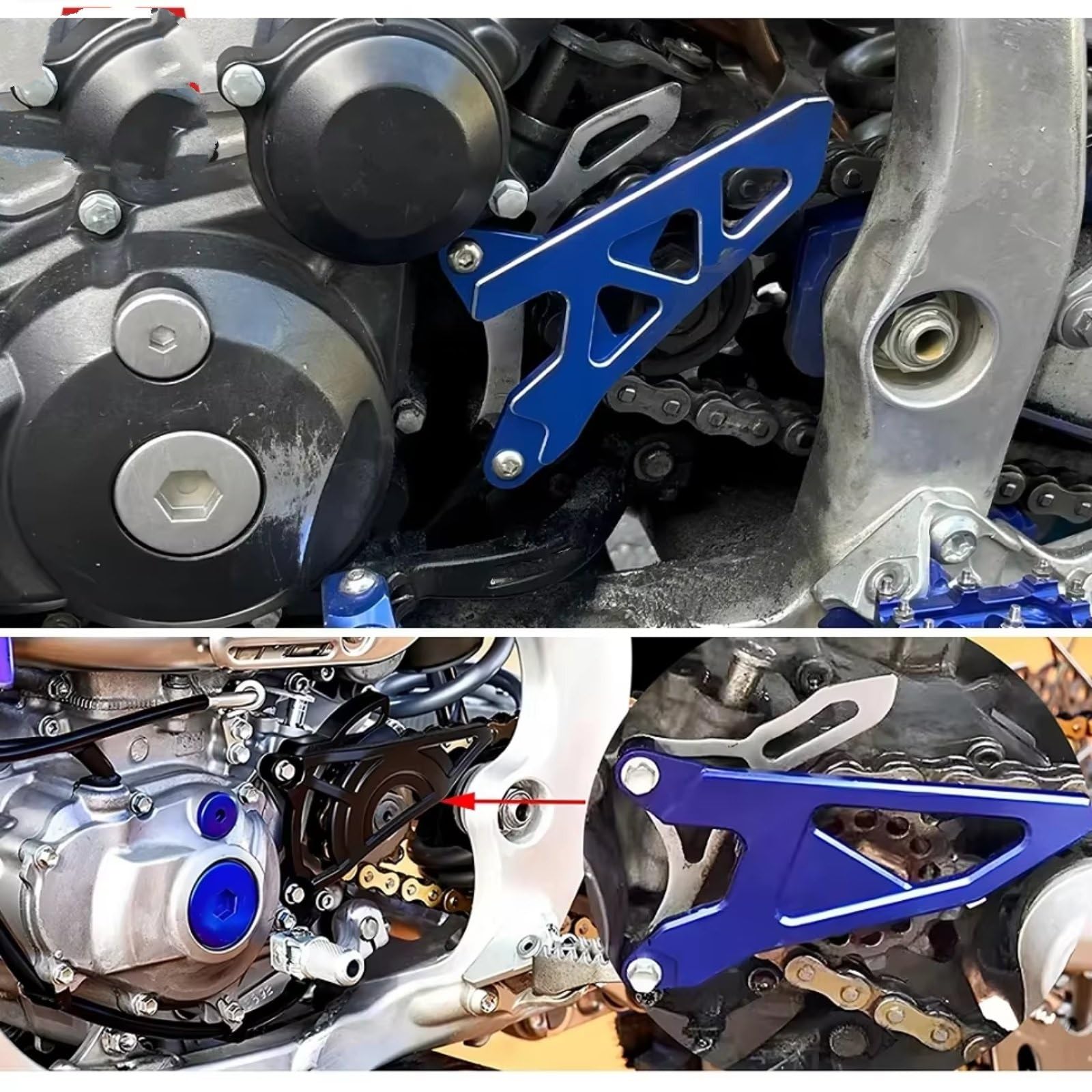 Vordere Kettenradabdeckung Kettenschutz Für Für YZ250