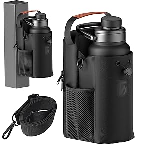 ZRCXYSV Magnetic Gym Bag Sling Bag for Men/Women,Magnet Water Bottle Gym Bag Company,Cross Body Water Bottle Holder Bags for Travel, Work and Sports,Gym Accessories