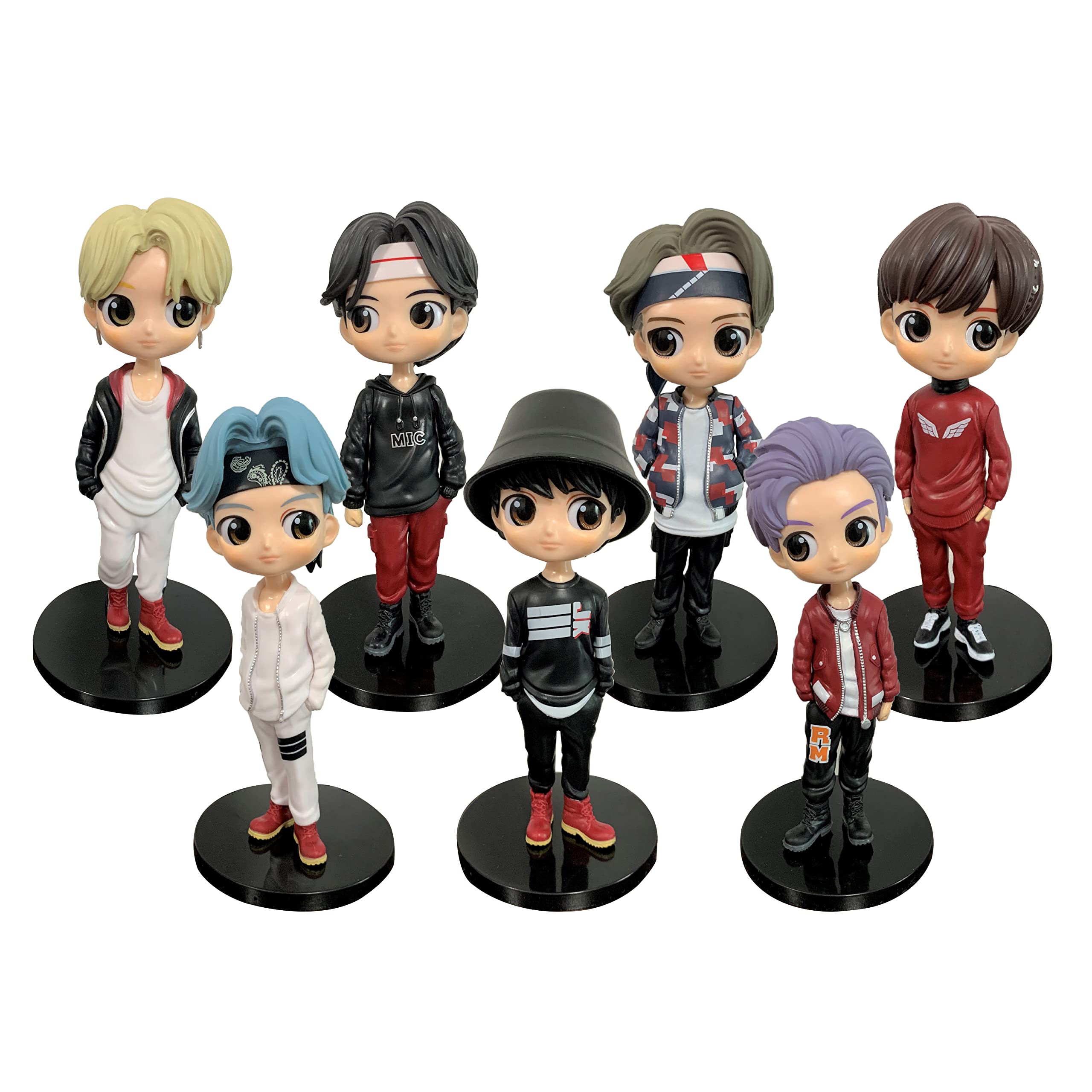 Amazon.co.jp: BTS防弾少年団フィギュアBTSミニドールドールデラックス  