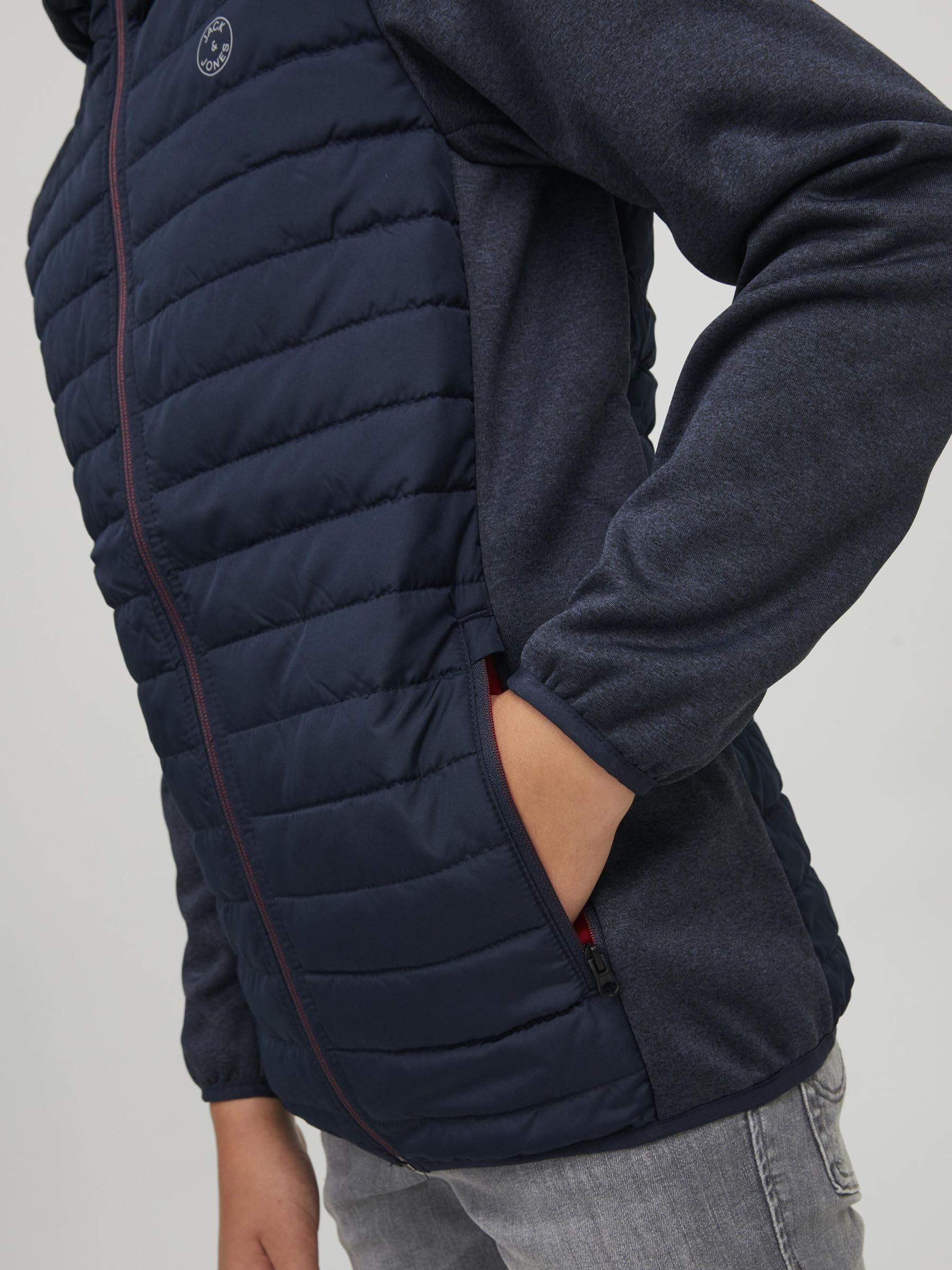JACK&JONES JUNIOR Kurtka Chłopcy Jjemulti Quilted Jacket Noos Jnr