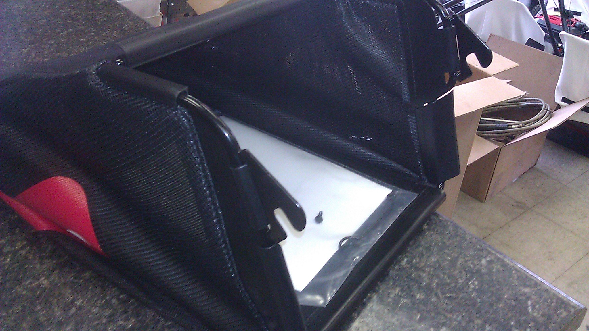 NEW GENUINE OEM TORO PART # 59302 SR4 SUPER RECYCLER BAG & FRAME KIT (HP&SP) 21 - Foto 4