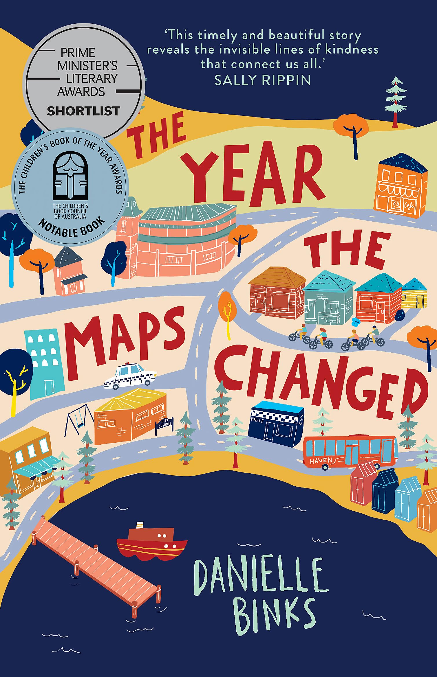 The Year the Maps Changed by Danielle Binks - 9780734419712