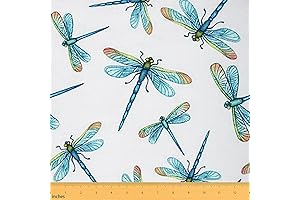 Dragonfly Flight : Waterproof Outdoor Fabric