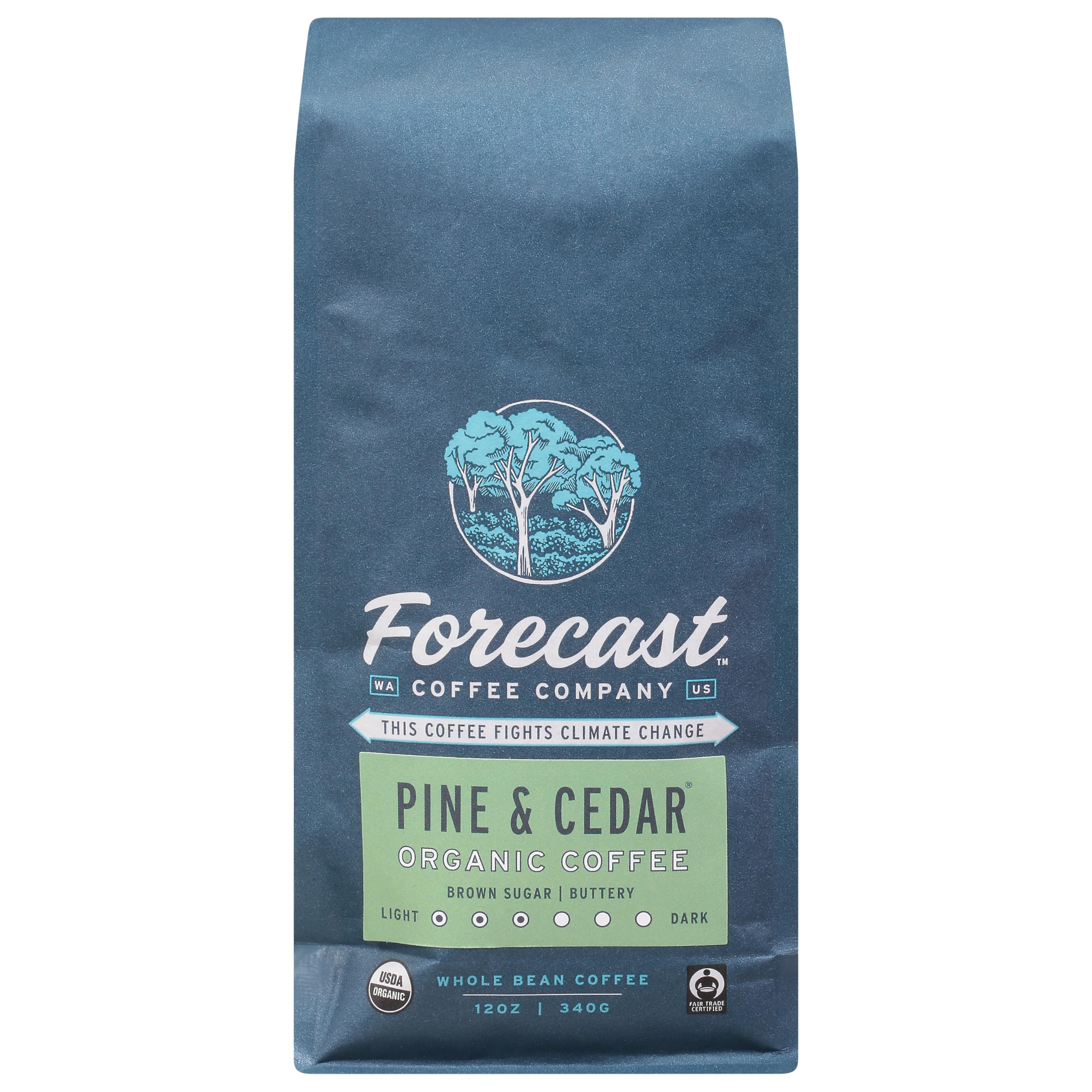 Forecast Coffee Coffee Wb Pine Cedar, 12 oz