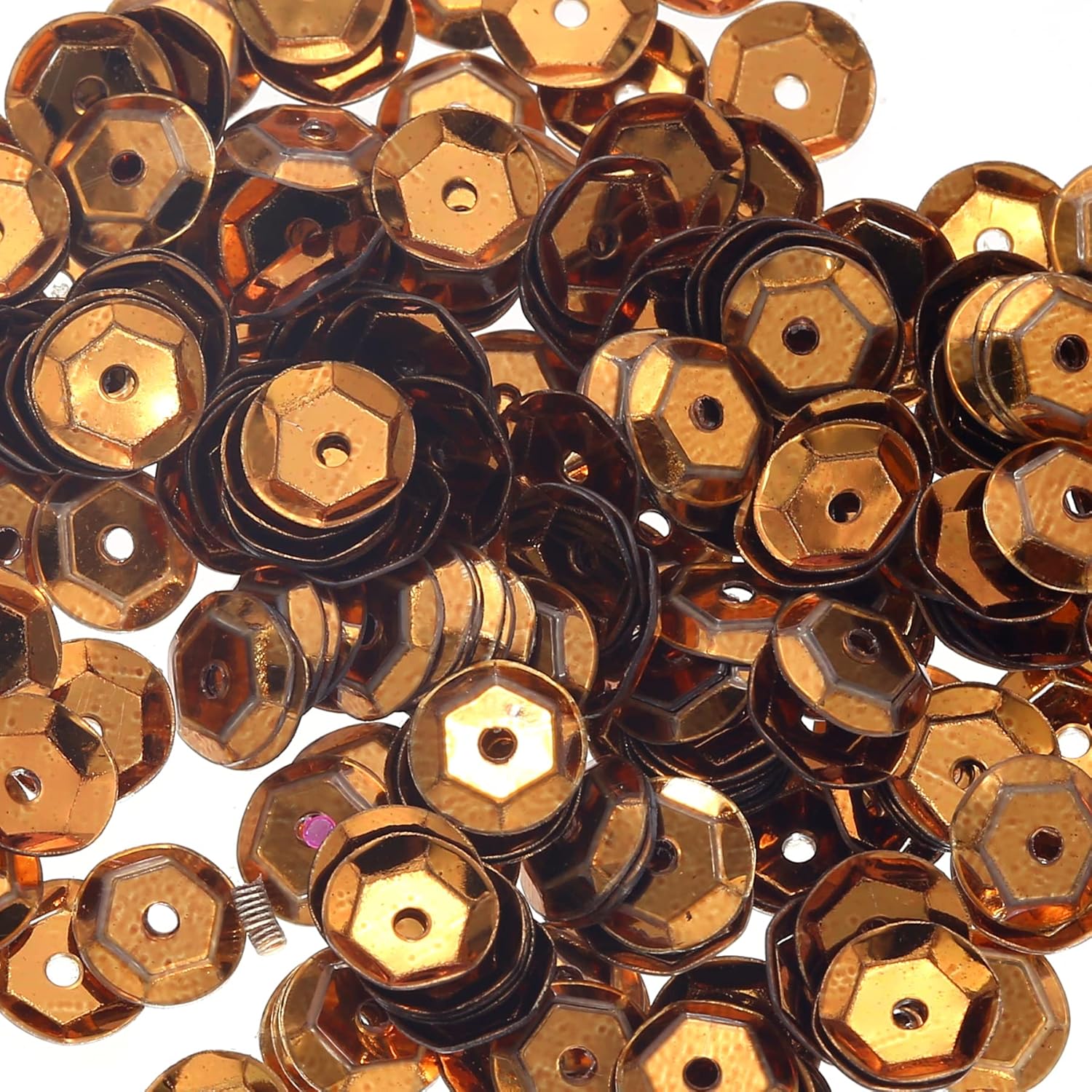 3600 Pcs 6MM Loose Sequins Bulk Cup Sequins Round