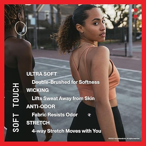 Miniatura 4 de Champion Pantalones acampanados para mujer, tacto suave, absorbentes de humedad, pantalones acampanados para mujer, 31.5