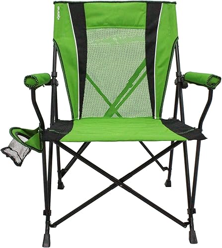 Miniatura 2 de Kijaro - Silla portátil de campamento y deportes con brazo duro, Ireland Green (verde)