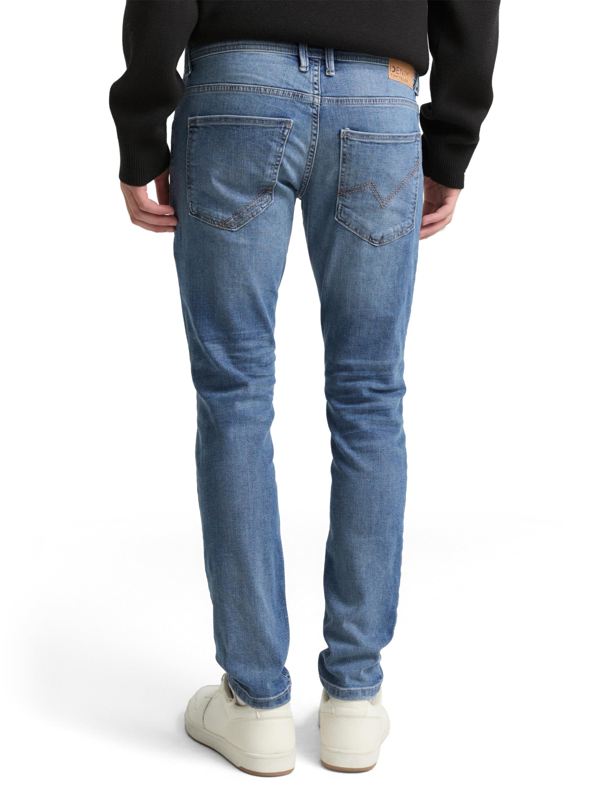 TOM TAILOR Denim 202212 Culver Skinny - Jeansy Mężczyźni