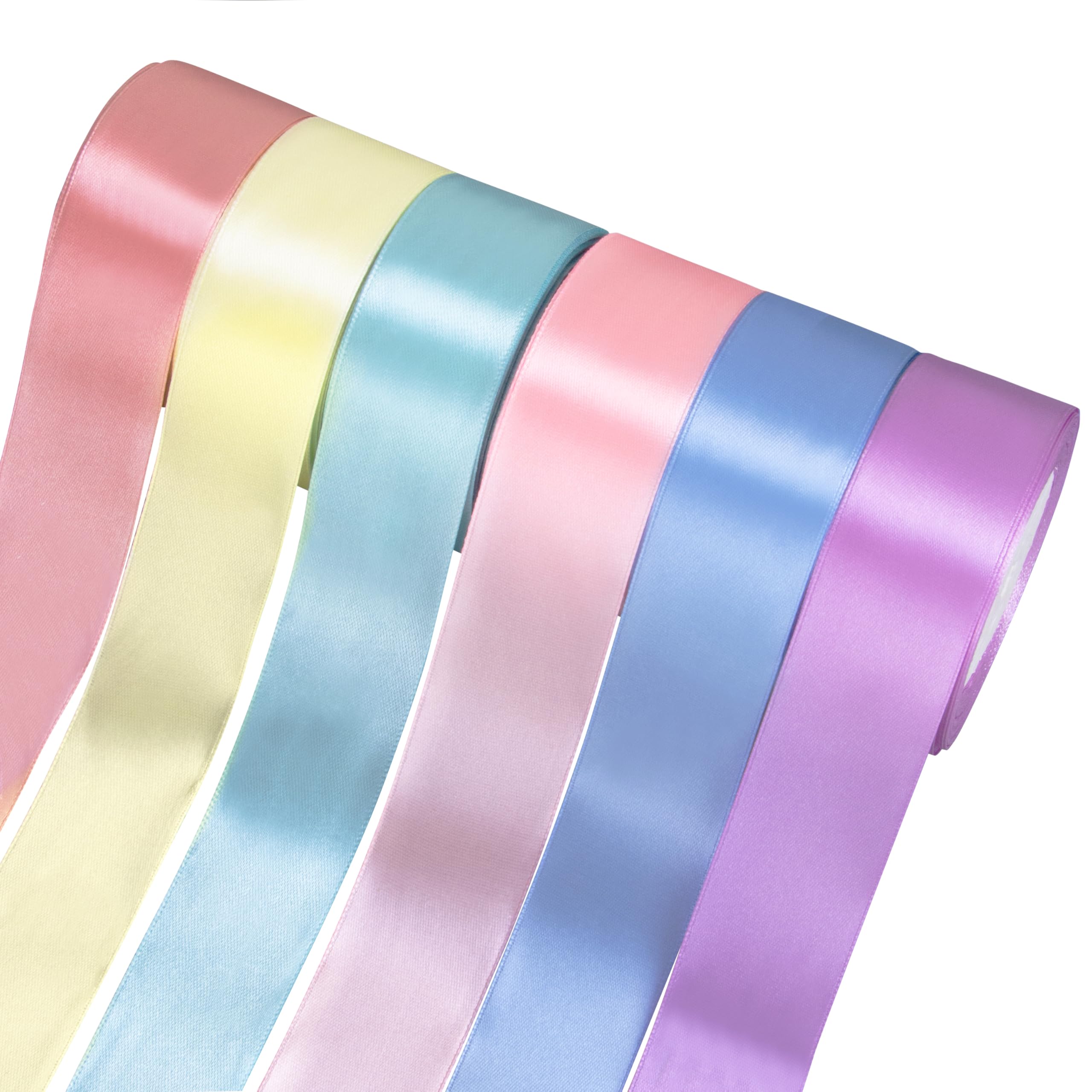 Fyshird Satinband Schleifenband Geschenkband