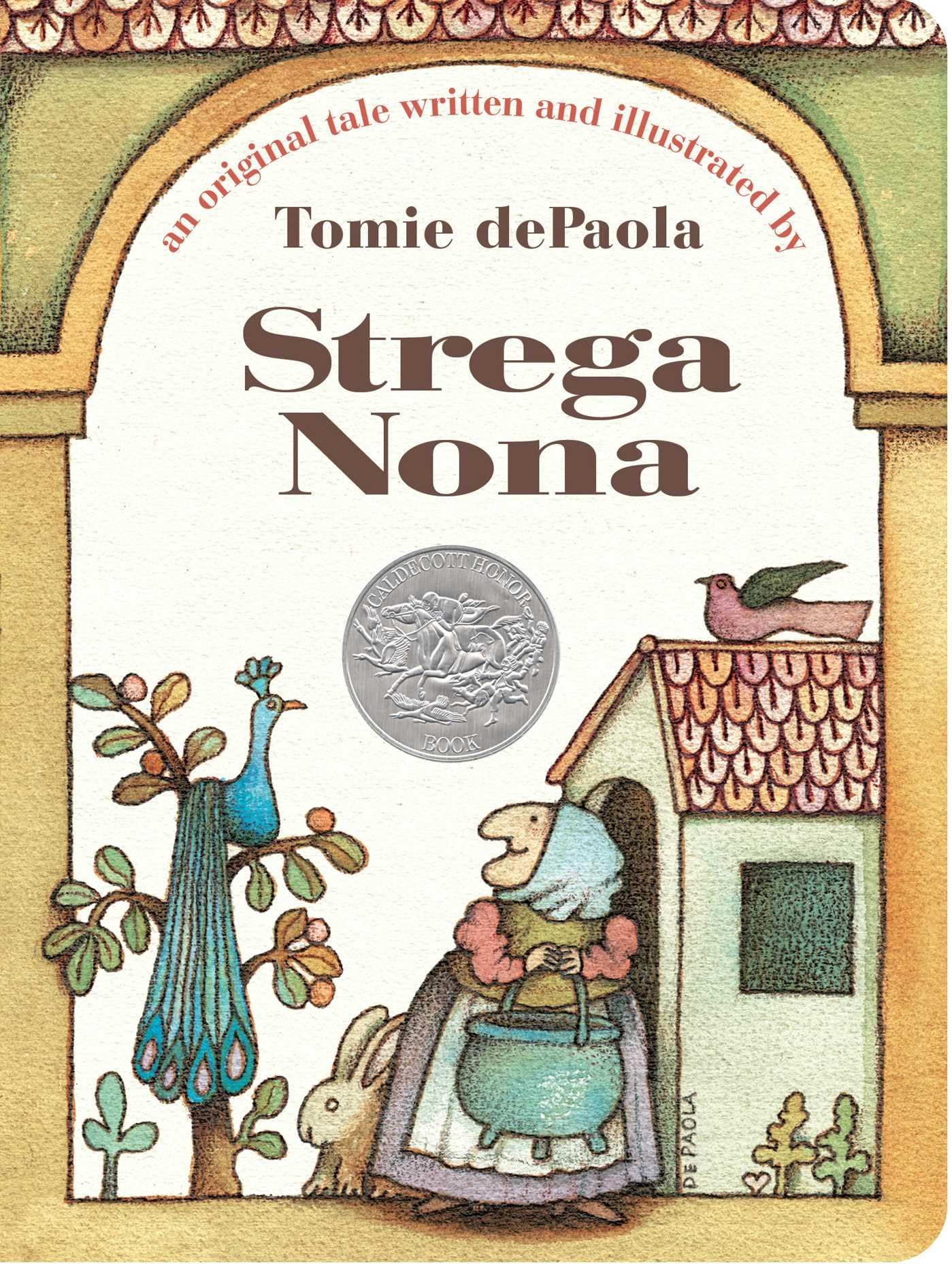 Strega Nona (A Strega Nona Book) Board book – January 17, 2017