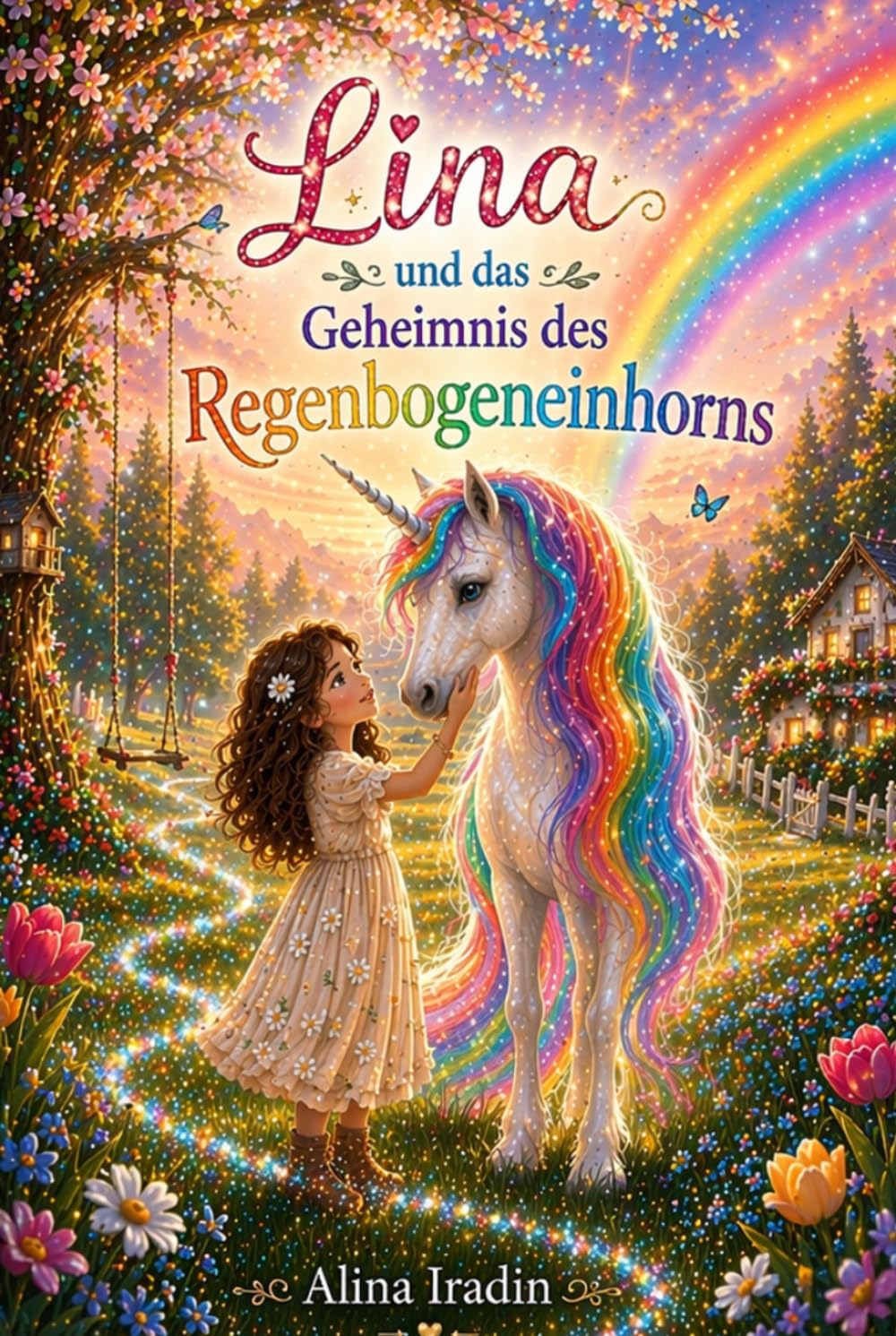 Lina und das Geheimnis des Regenbogeneinhorns (Linas Abenteuer)