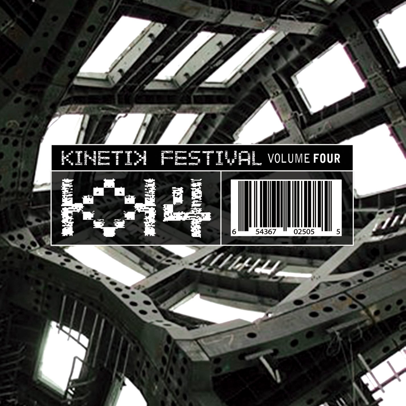 Kinetik Festival Volume 4 / Various [Audio CD] VARIOUS ARTISTS
