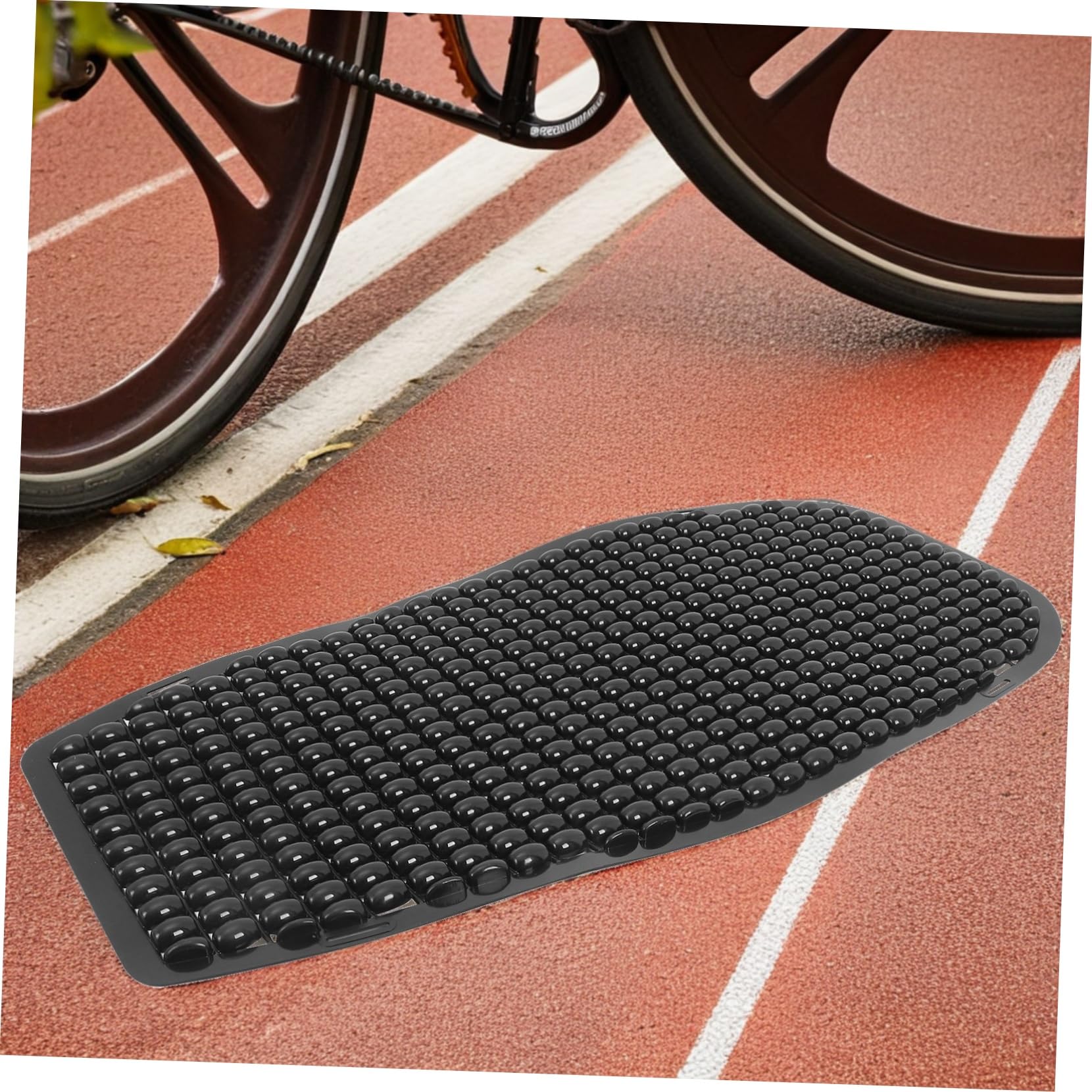 ABOOFAN Housse de Selle Moto Électrique Imperméable Coussin Confortable Protection Solaire 130x45 Cm