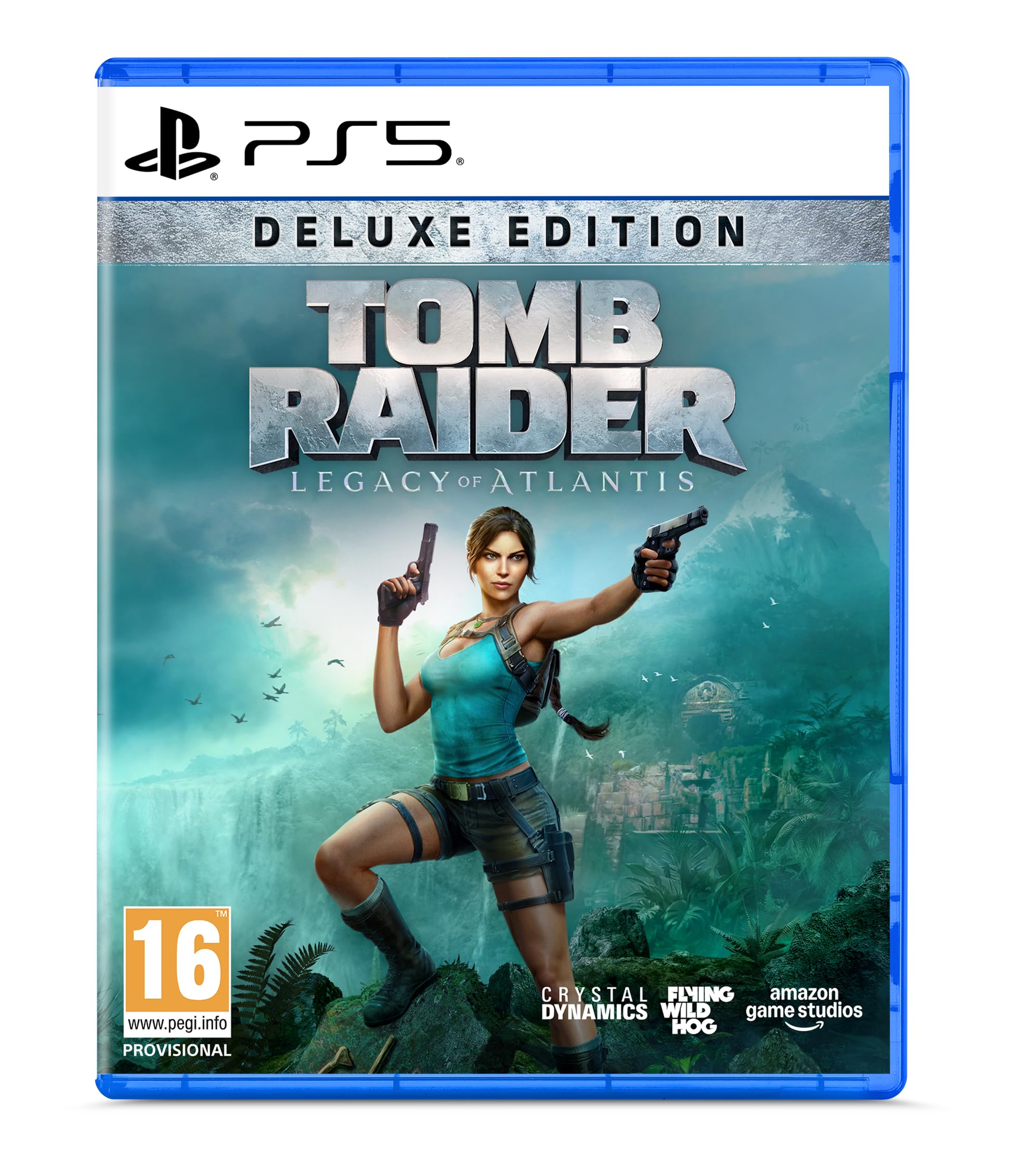 Tomb Raider: Legacy of Atlantis Deluxe Edition - (Playstation 5)