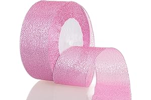 YASEO Pink Mum Supplies - Premium Decorative Ribbon for Memorable Occasions