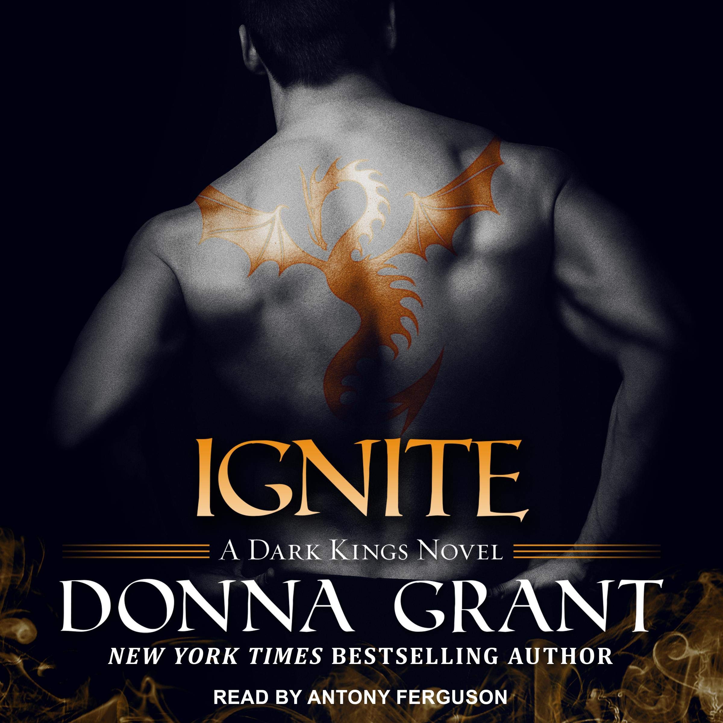 Cover art for Ignite: Dark Kings Series, Book 15