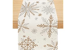 Siilues Christmas Table Runner: Festive Ambiance for Winter Feasts