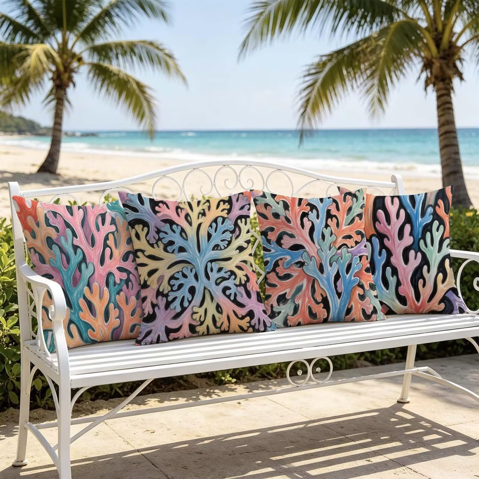 Kopfkissenbezug Color Wasserdicht Outdoor 50x50cm Kissenbezug THDZ-2121
