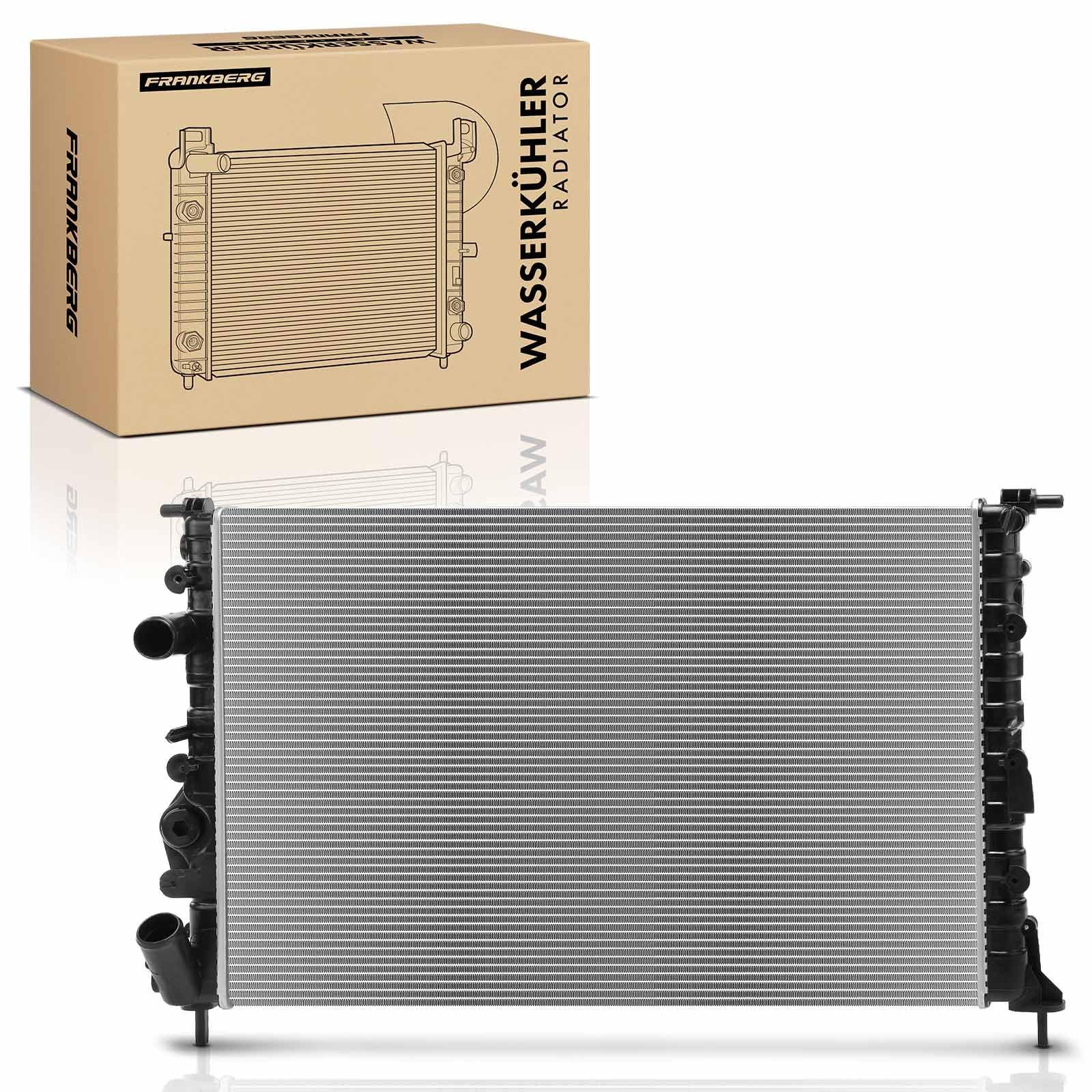 Frankberg Radiador de agua 7700838135