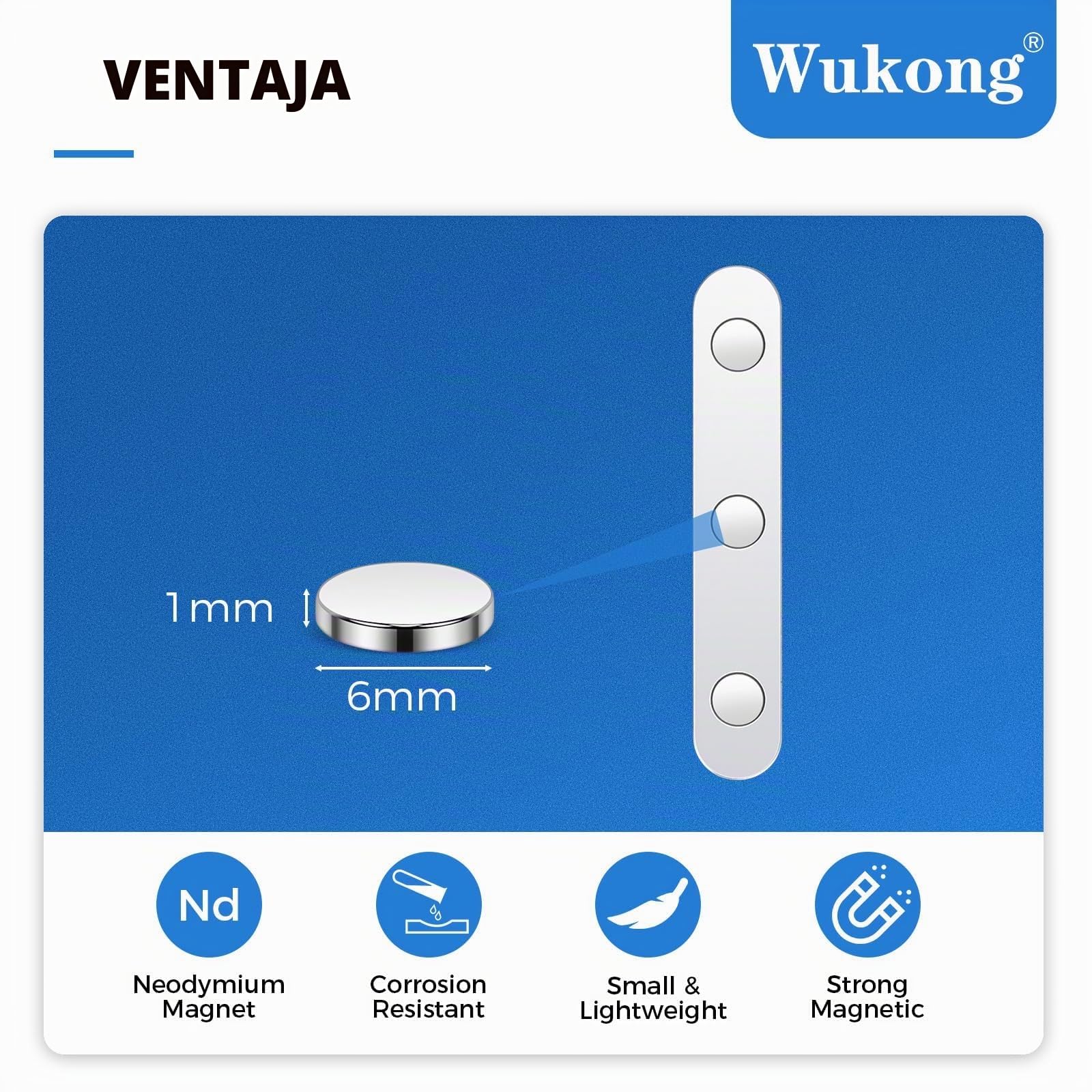 Wukong Set 2 Mosquiteras Ventana con Cierre Magnético – 2 Redes 150x130 cm Recortables, 24 Imanes, Fácil Instalación sin Taladro, Reutilizables