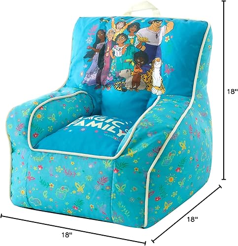 Miniatura 10 de Idea Nuova Thomas - Puf THOMAS,Los Vengadores,Frozen 2 Púrpura,Casa de muñecas de Gabby,Mundo Jurásico 2,Sirenita,Minnie Mouse,Ryans