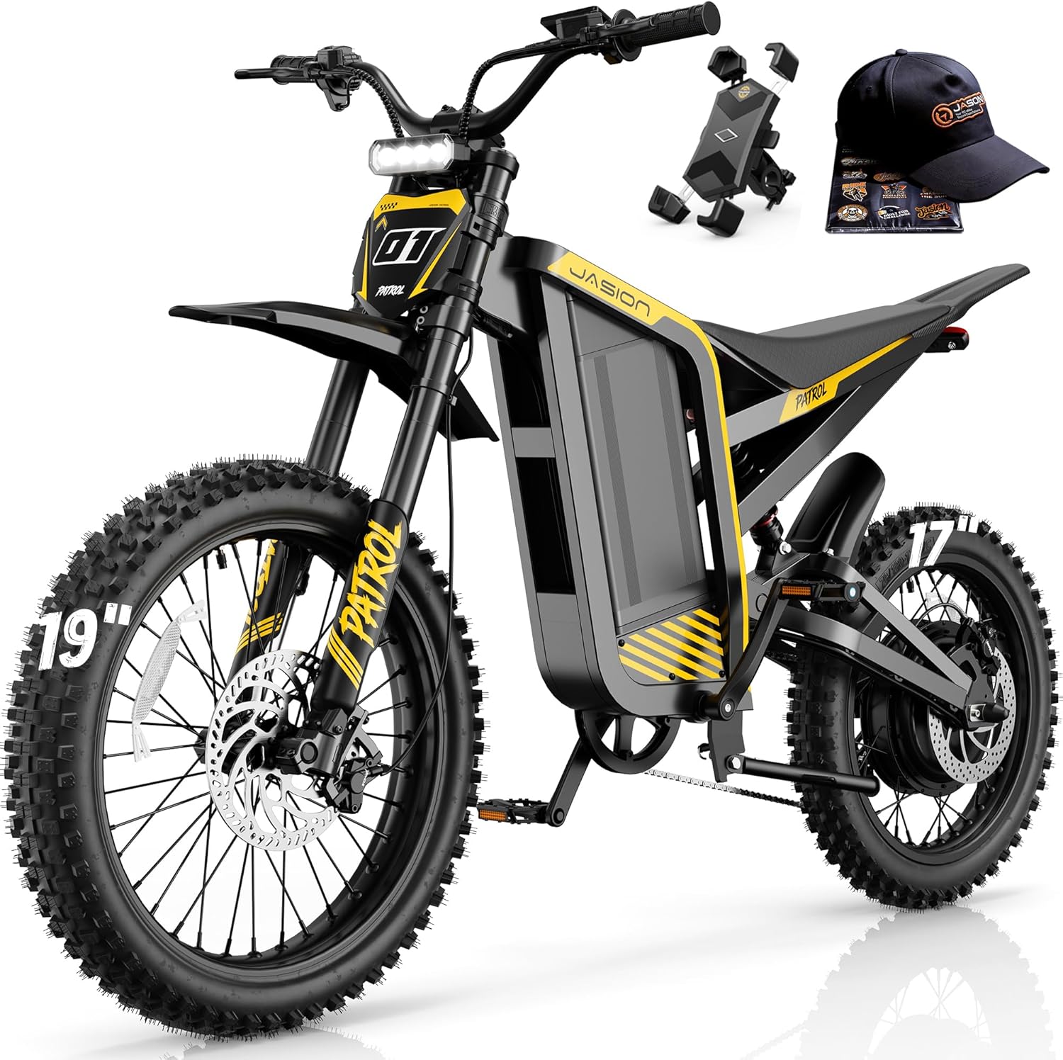 Jasion Patrol 52 Electric Dirt Bike