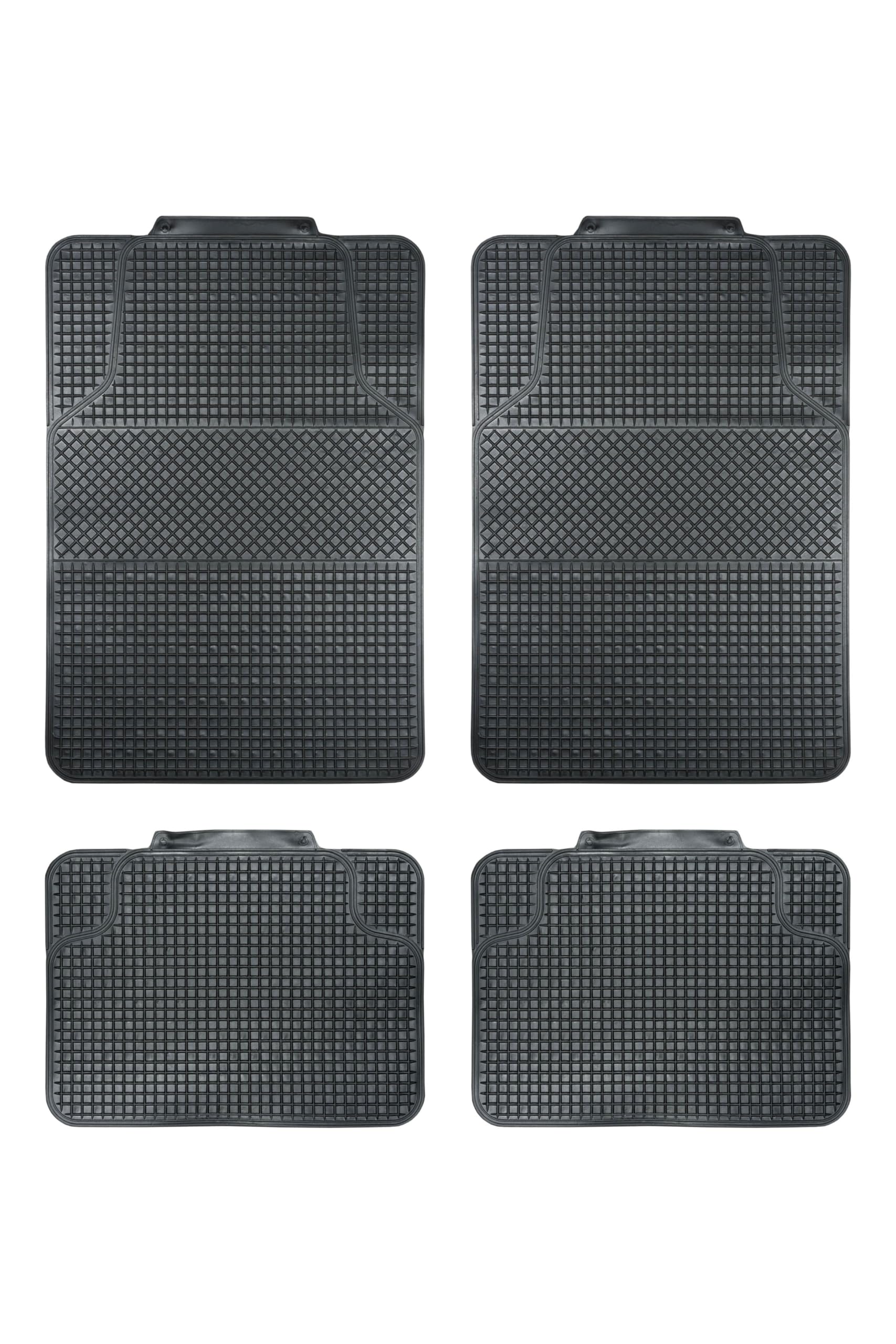 parma jeu de tapis de voiture en