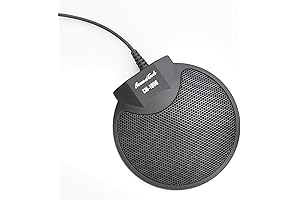 SoundTech CM-1000: Crystal-Clear Omnidirectional Audio for Seamless Conferencing